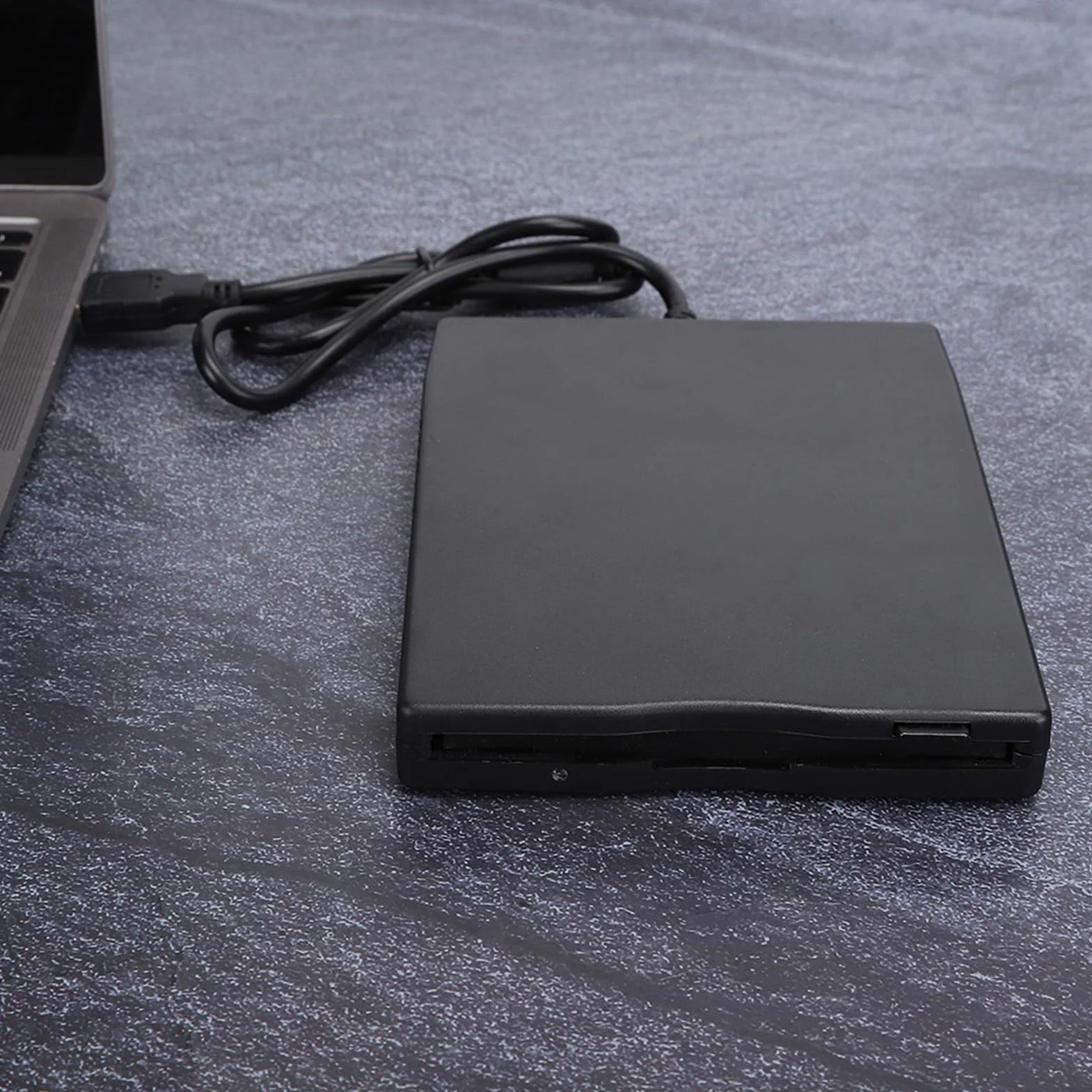 Lecteur de Disquette Portable USB Anti-brouillage pour Bureau Léger