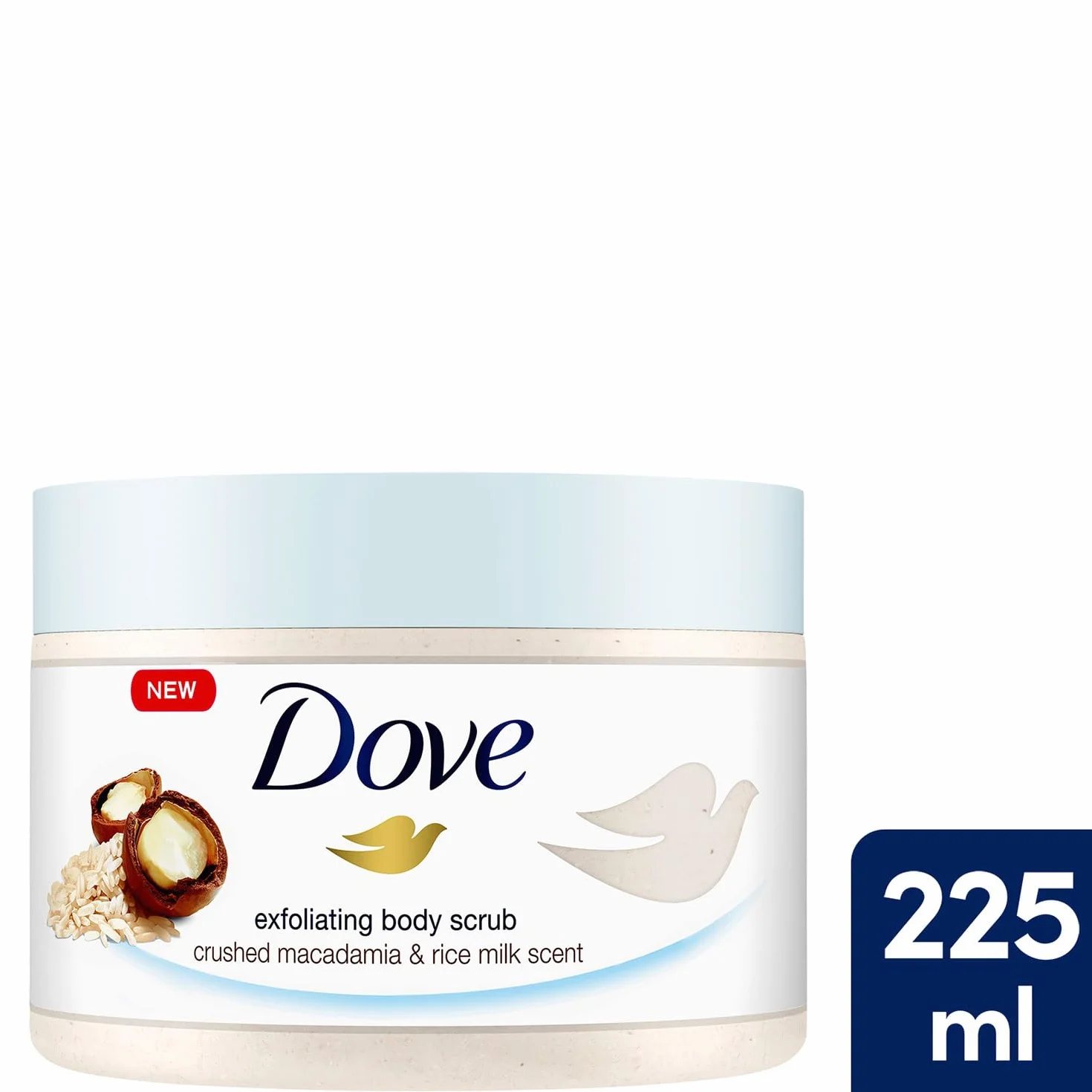 Dove Gommage pour le corps macadamia