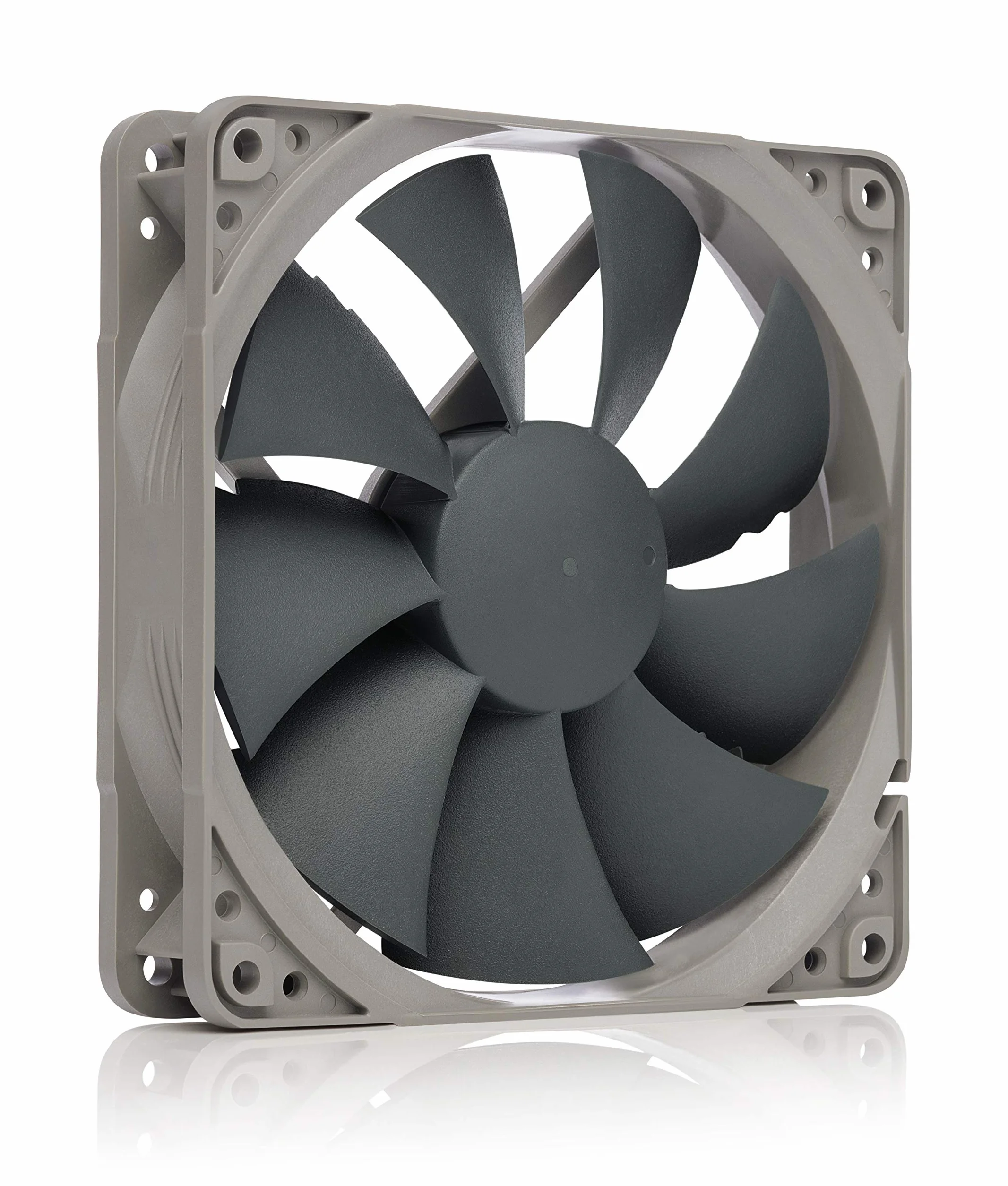 Noctua NF-P12 redux-1700 PWM Ventilateur Haute Performance 120 mm 1700 tr/min 4 Broches Gris