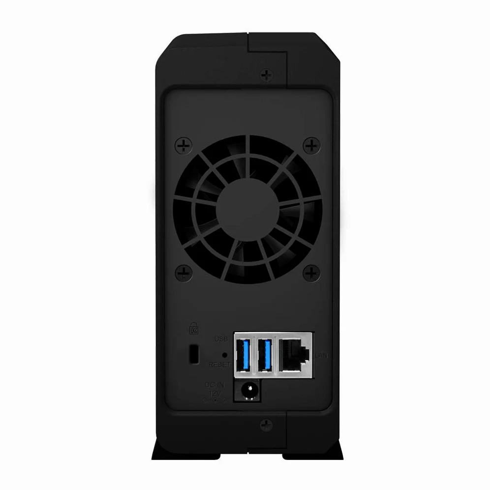 Synology DiskStation DS118 Serveur de Stockage NAS Compact Ethernet/LAN Noir RTD1296