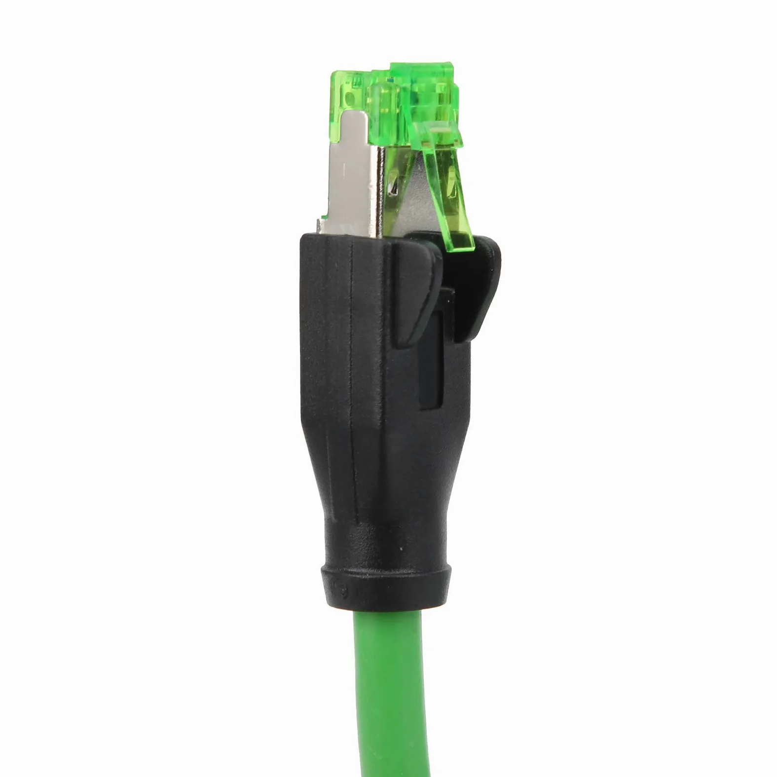 Câble étanche IP67 M12 vers RJ45, Durable et Résistant, 5m, pour Connexions Ethernet Industrielles dans des Environnements Difficiles