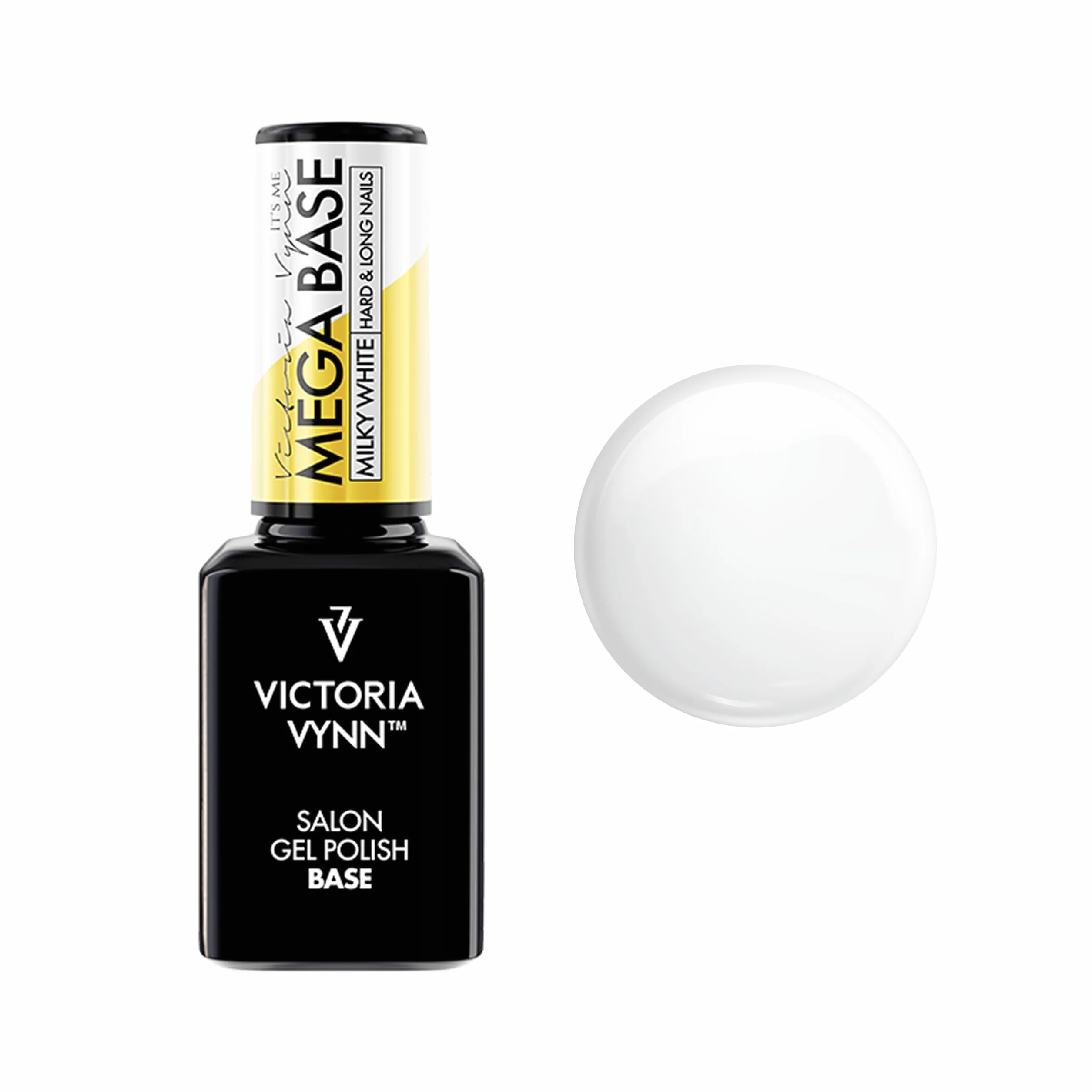 Victoria Vynn Mega Base Blanc Laiteux Vernis Gel Hybride UV LED 15ml
