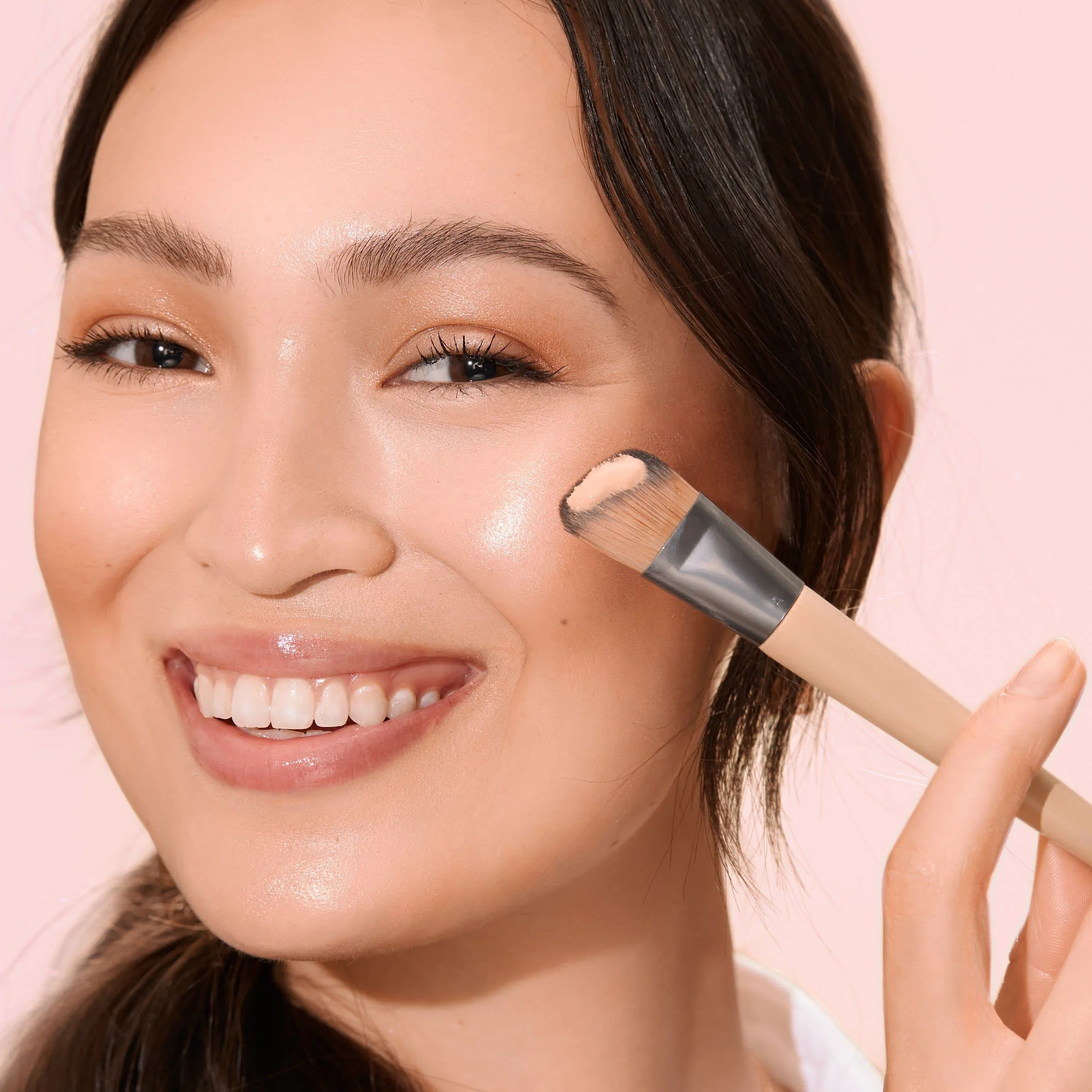 EcoTools Ensemble de pinceaux de maquillage Start the Day Beautifully