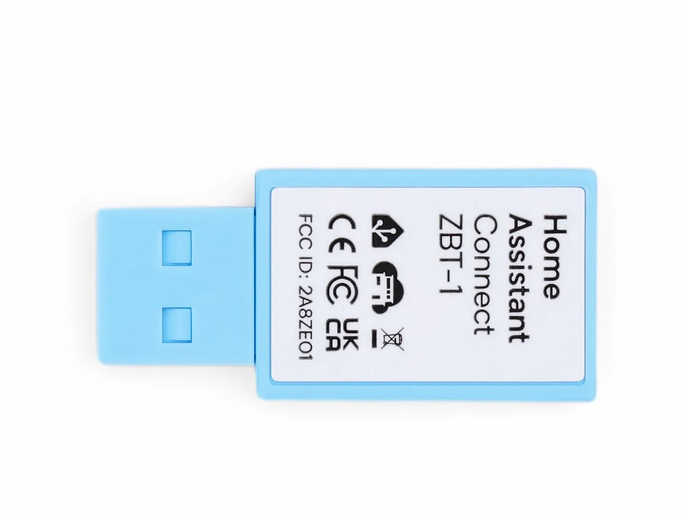 Home Assistant Connect ZBT-1 Zigbee Thread Matter Hub USB SkyConnect Zigbee 3.0 USB Dongle avec antenne
