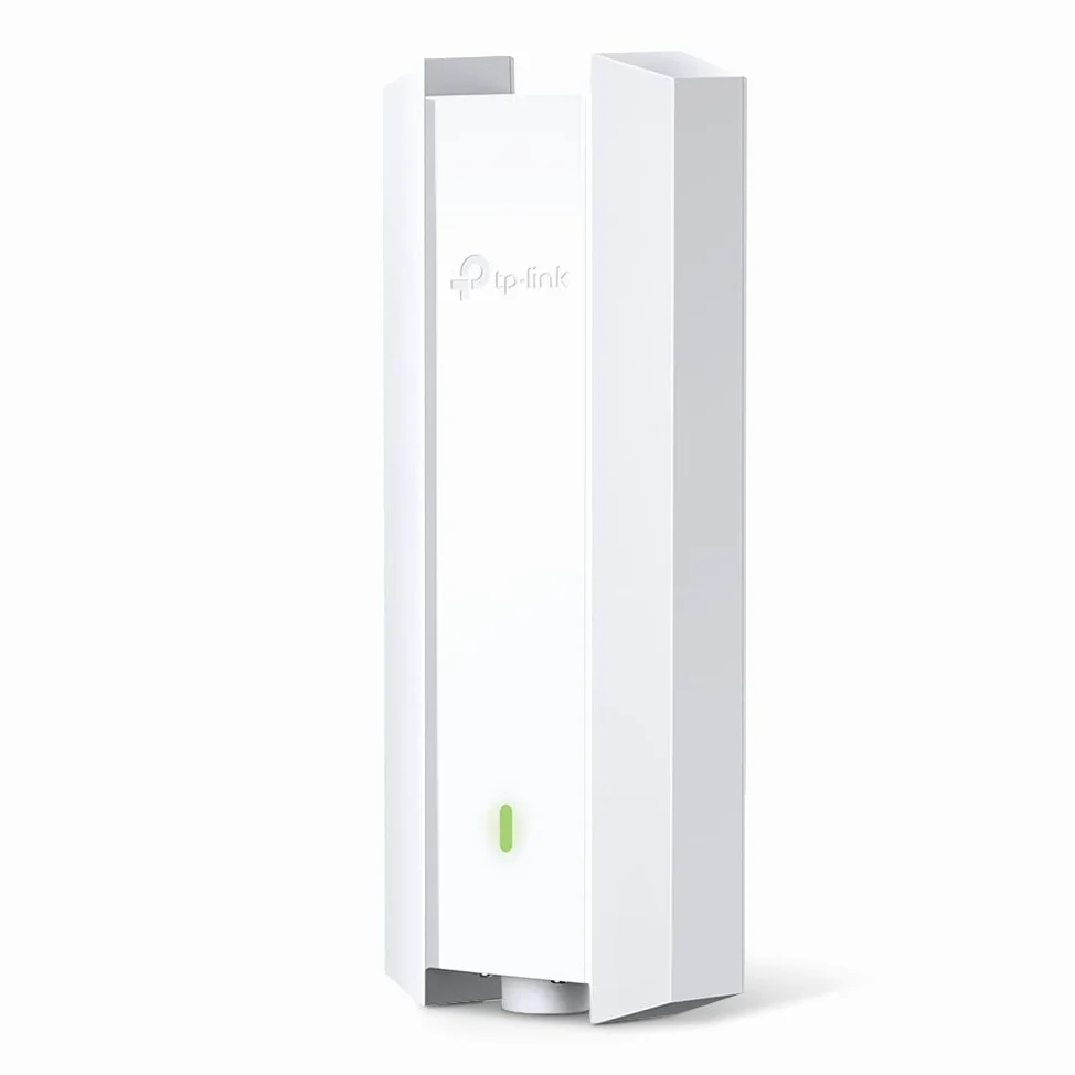 TP-Link Omada EAP650-Outdoor V1 - Radio access point - Wi-Fi 6 - 2.4 GHz, 5 GHz - cloud-managed - wall / pole mountable