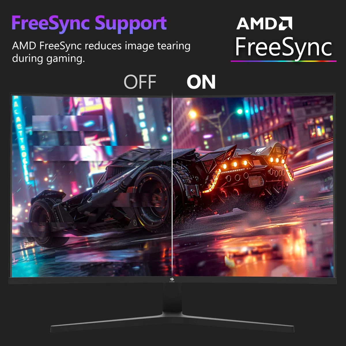 Z-Edge Ecran Gaming Incurvé 27" 300Hz FHD 1500R 1ms FreeSync HDR RGB