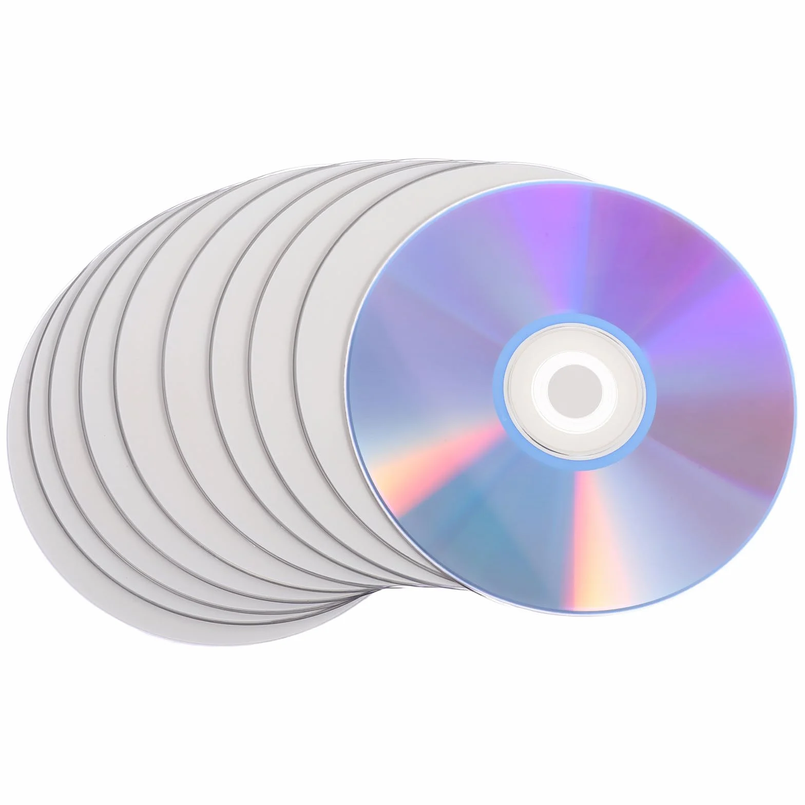DVD-RW 10 Pièces Réinscriptibles pour Enregistrement Musical et Stockage de Données