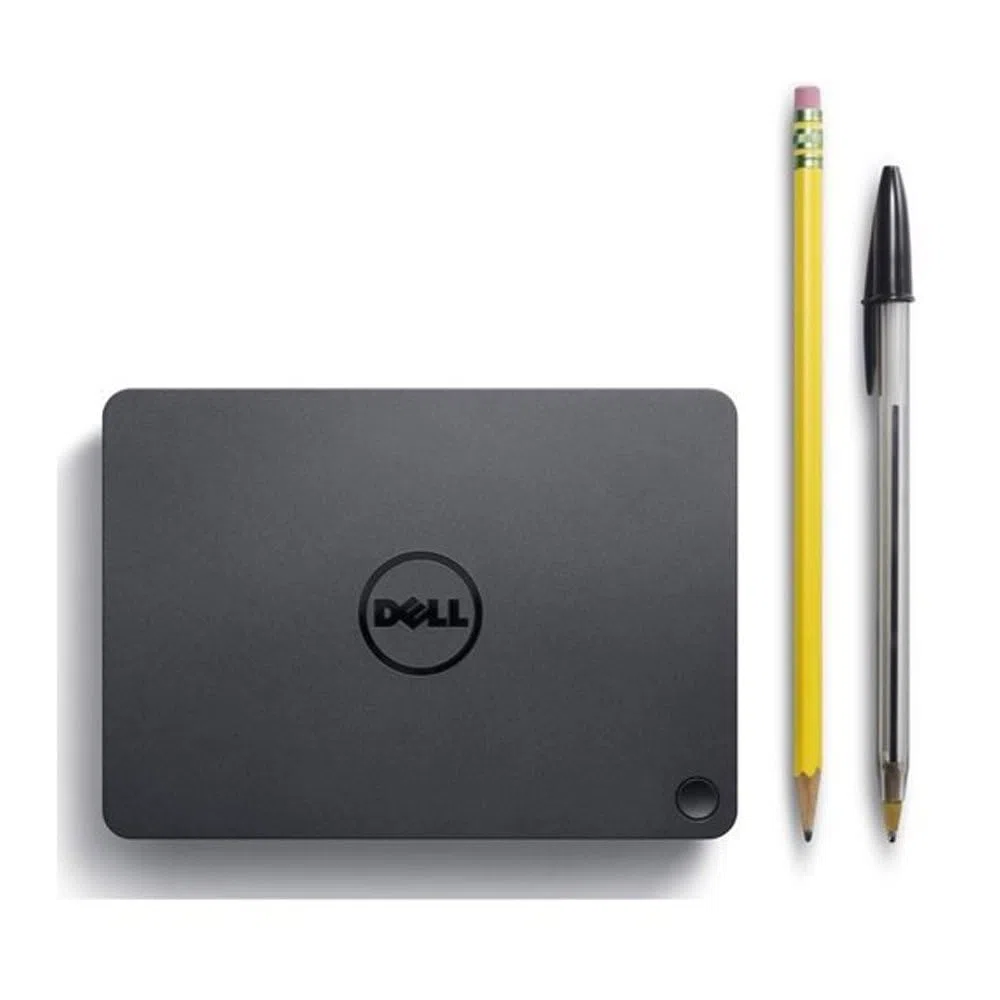 DELL WD15 Station d'Accueil USB 3.0 Type-C - Avec Fil, Noir, 10/100/1000 Mbit/s