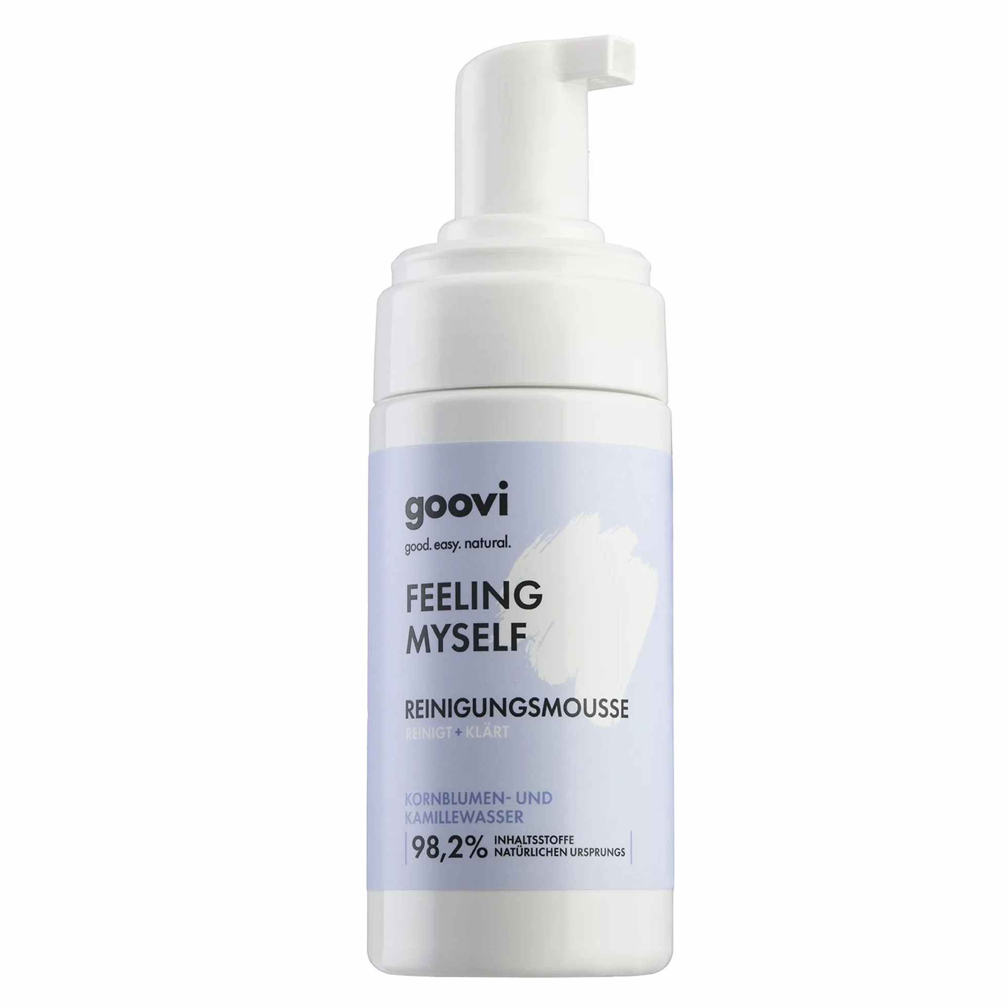 GOOVI Feeling Myself Cleansing Mousse nettoyante douce pour le visage 100 ml