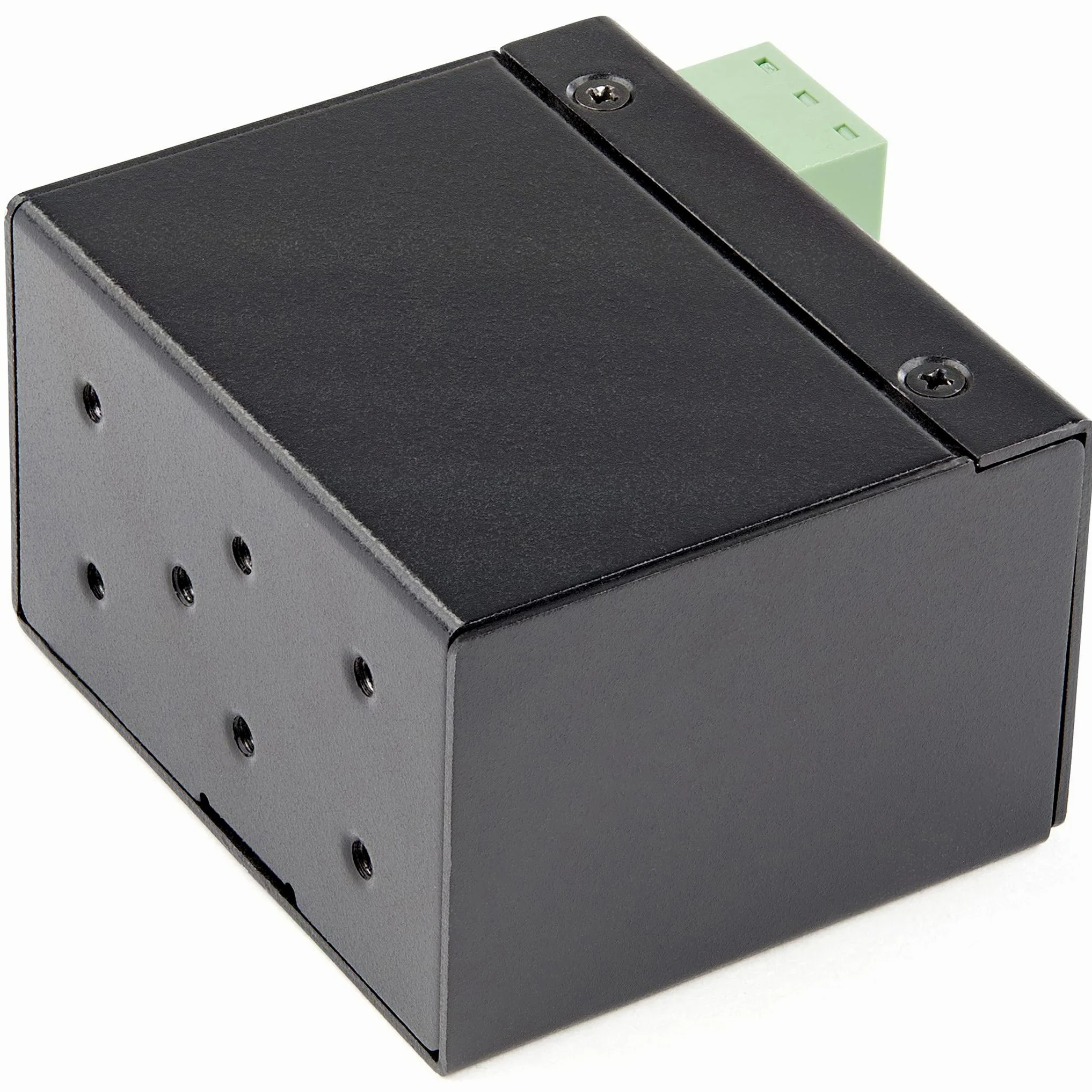 StarTech Convertisseur Fibre RJ45 Industriel, 100Mbps SFP (IMC100MSFP) | Monomode ou multimode, 18-36V CA/12-56V CC, IP-30, -40 à +75C, MTBF 500000h