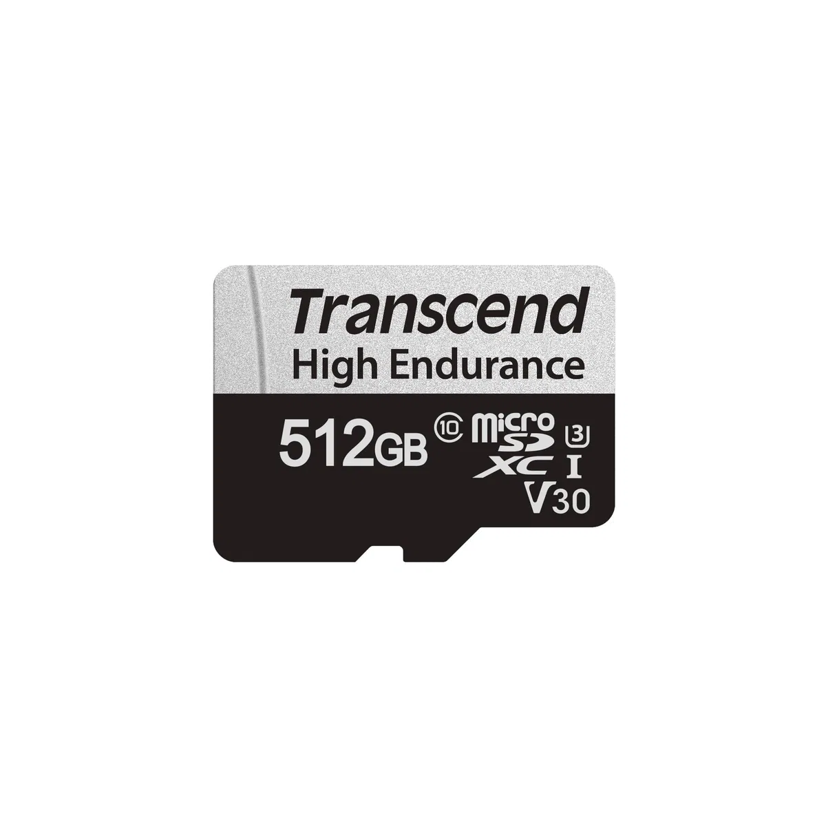 Transcend TS512GUSD350V Carte mémoire Micro SD U3 Full HD jusqu'à 100 Mo/s, pour Appareil Photo et Drones 512 Go 350 V