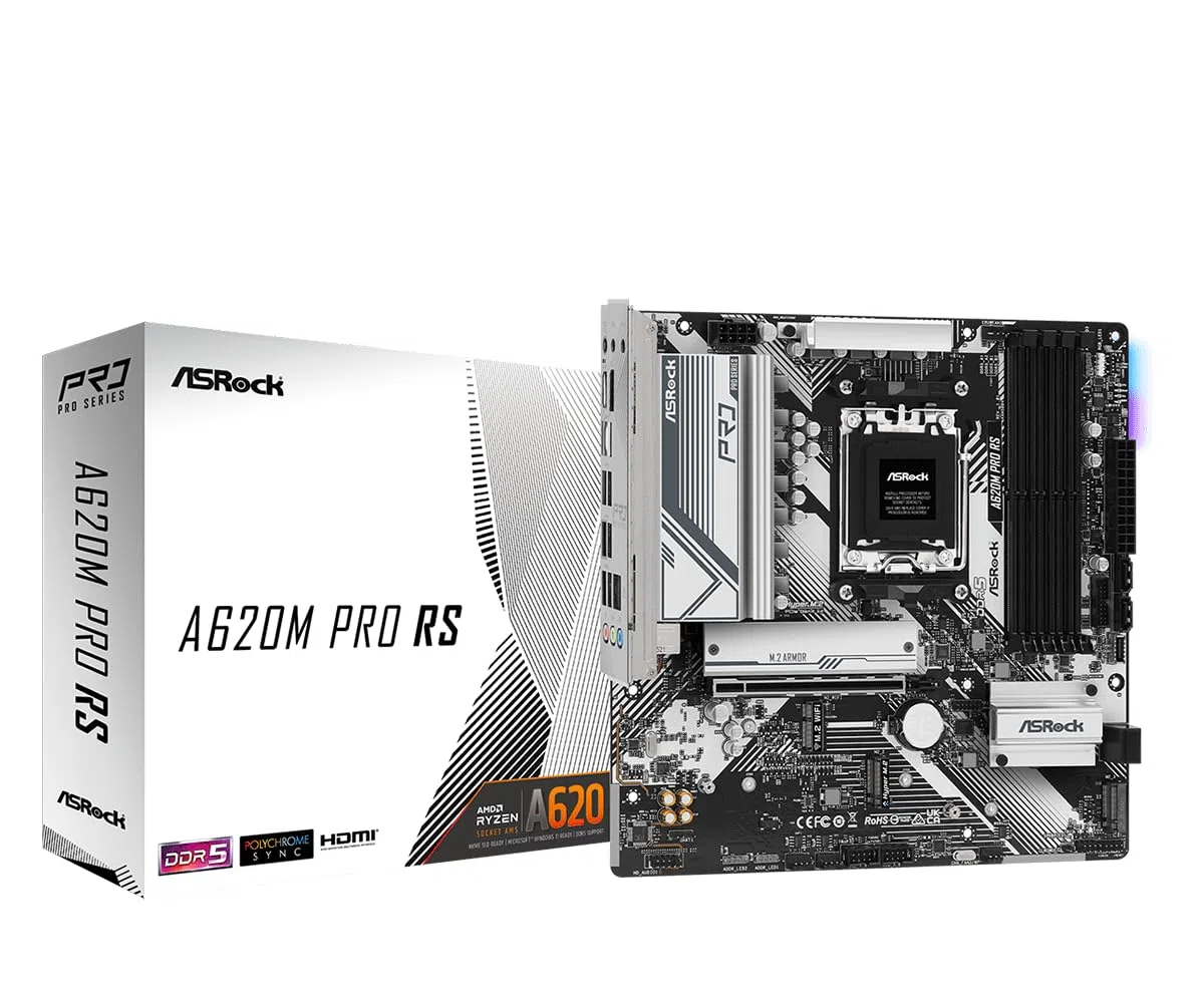 ASROCK A620M Pro RS AM5