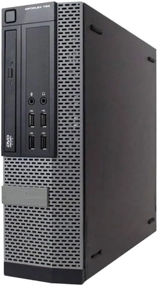 Générique W11 Ordinateur de Bureau PC | CPU Quad Core i5 | 8 Go RAM | SSD 240 Go | Compatible Windows 11 | WiFi | DVD - Idéal Bureautique, Étudiants et Télétravail | Open Office 2025 | Reconditionné