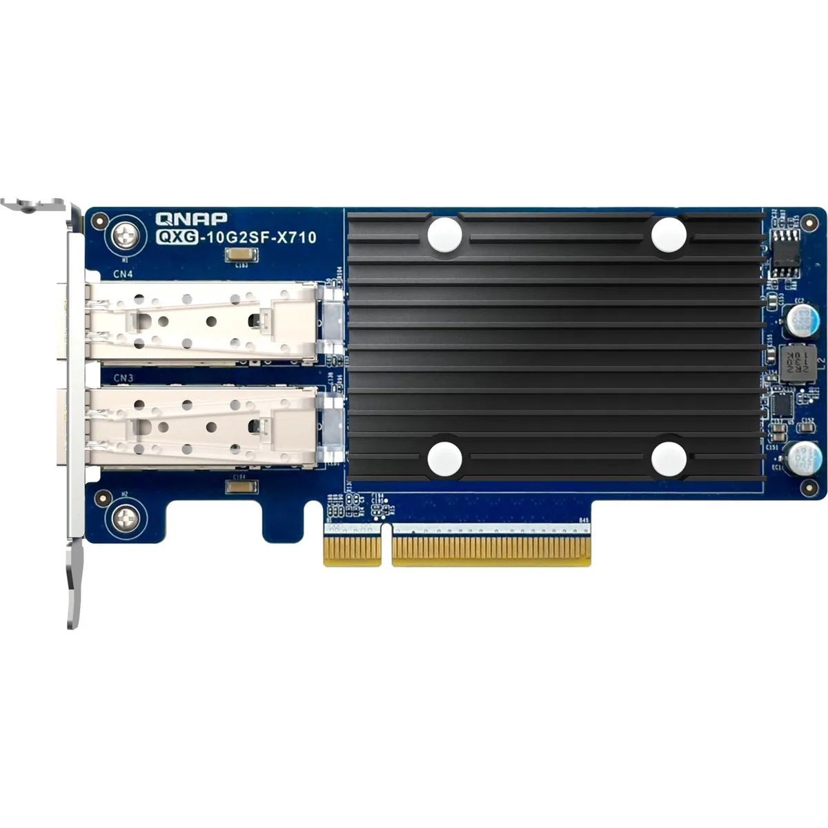 QNAP QXG-10G2SF-X710 Carte réseau Interne