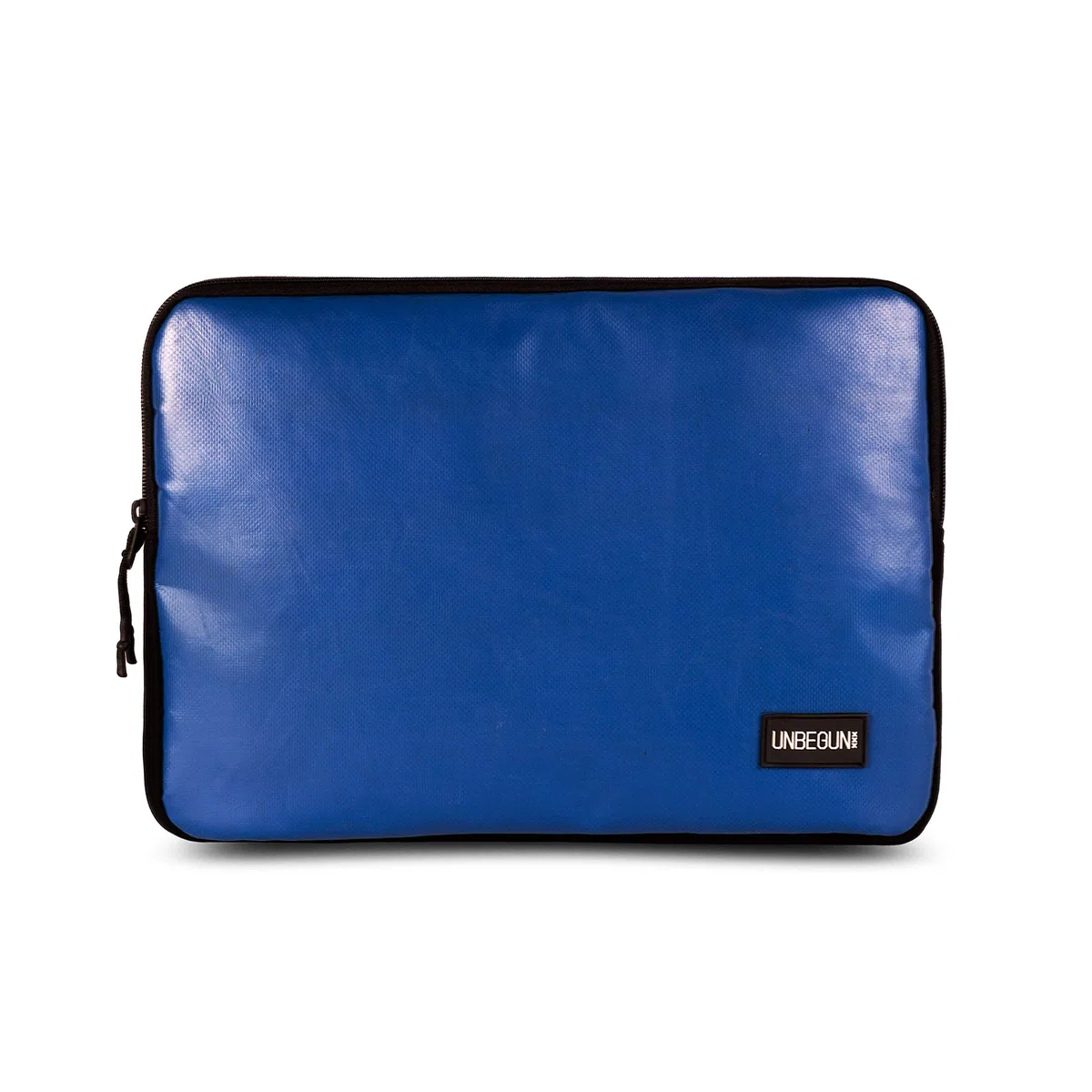 Coque pour MacBook Pro 13 en tissu upcycled (durable) - Housse bleue pour ordinateur portable MacBook Pro 13" (2018/2019/2020)