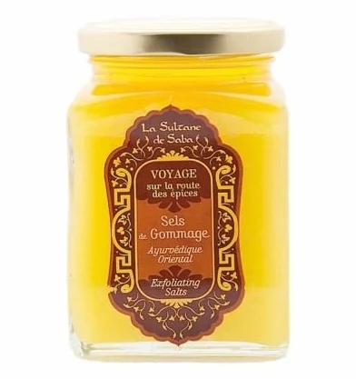 Sel de Gommage Ayurvédique La Sultane de Saba