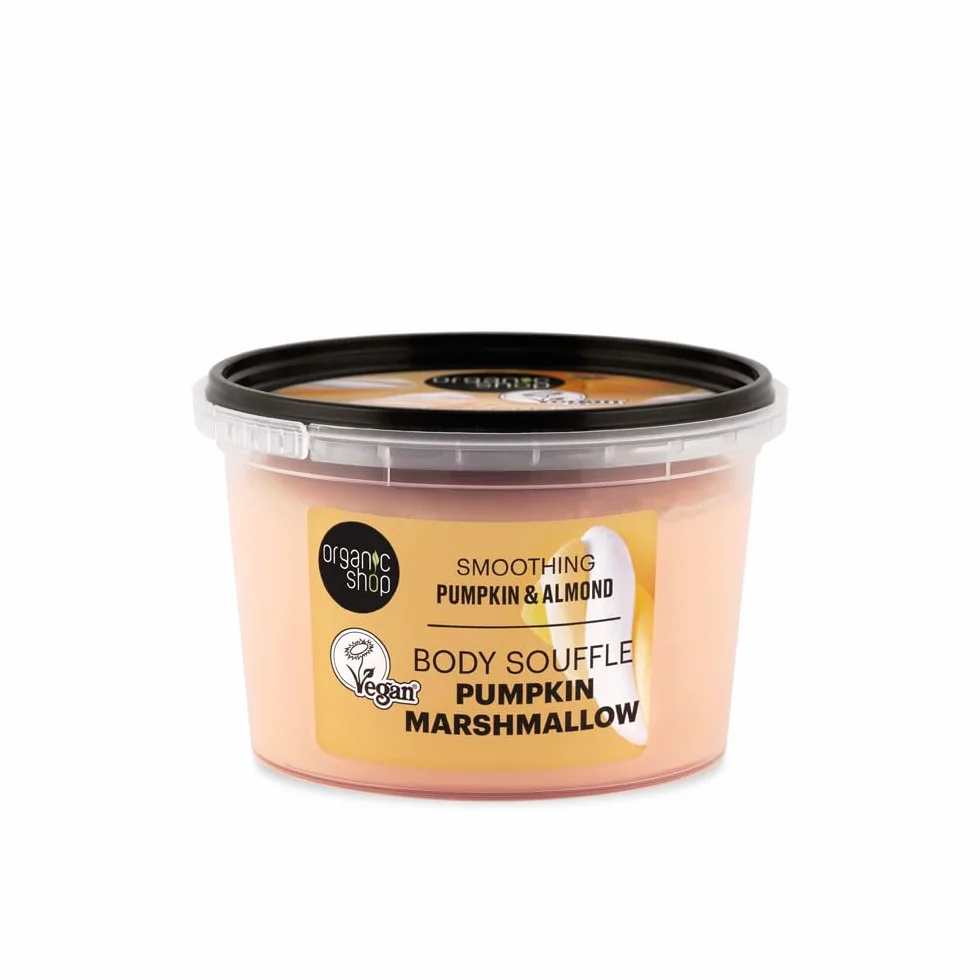 Organic Shop Body Souffle Pumpkin Marshmallow Smoothing 250 ml