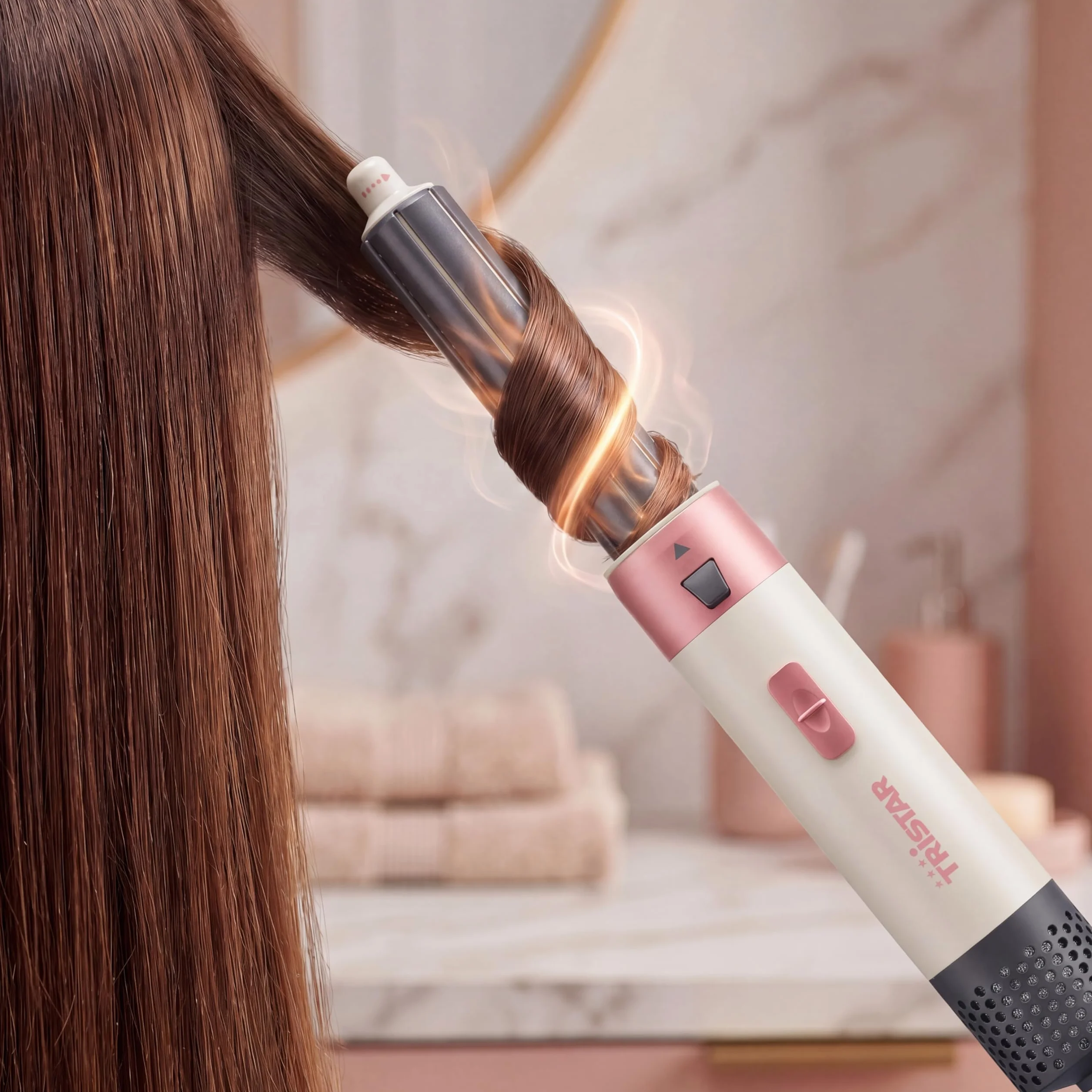 Tristar Airstyler 5 en 1, Moteur DC, 1000 W, Cordon Rotatif 360°, HD-2470