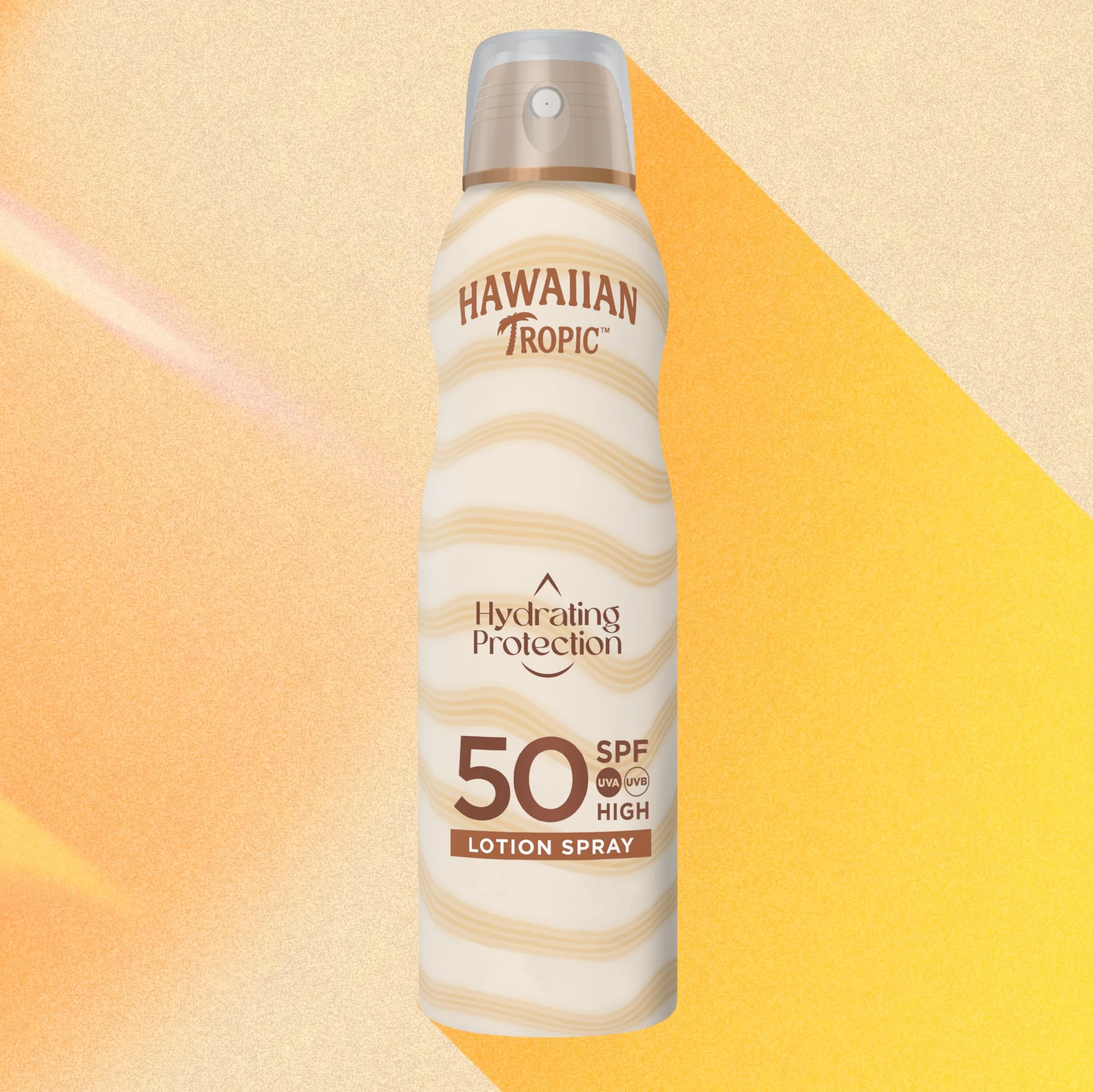 Hawaiian Tropic Brume protectrice hydratante SPF 50 Protection UVA UVB 220ml