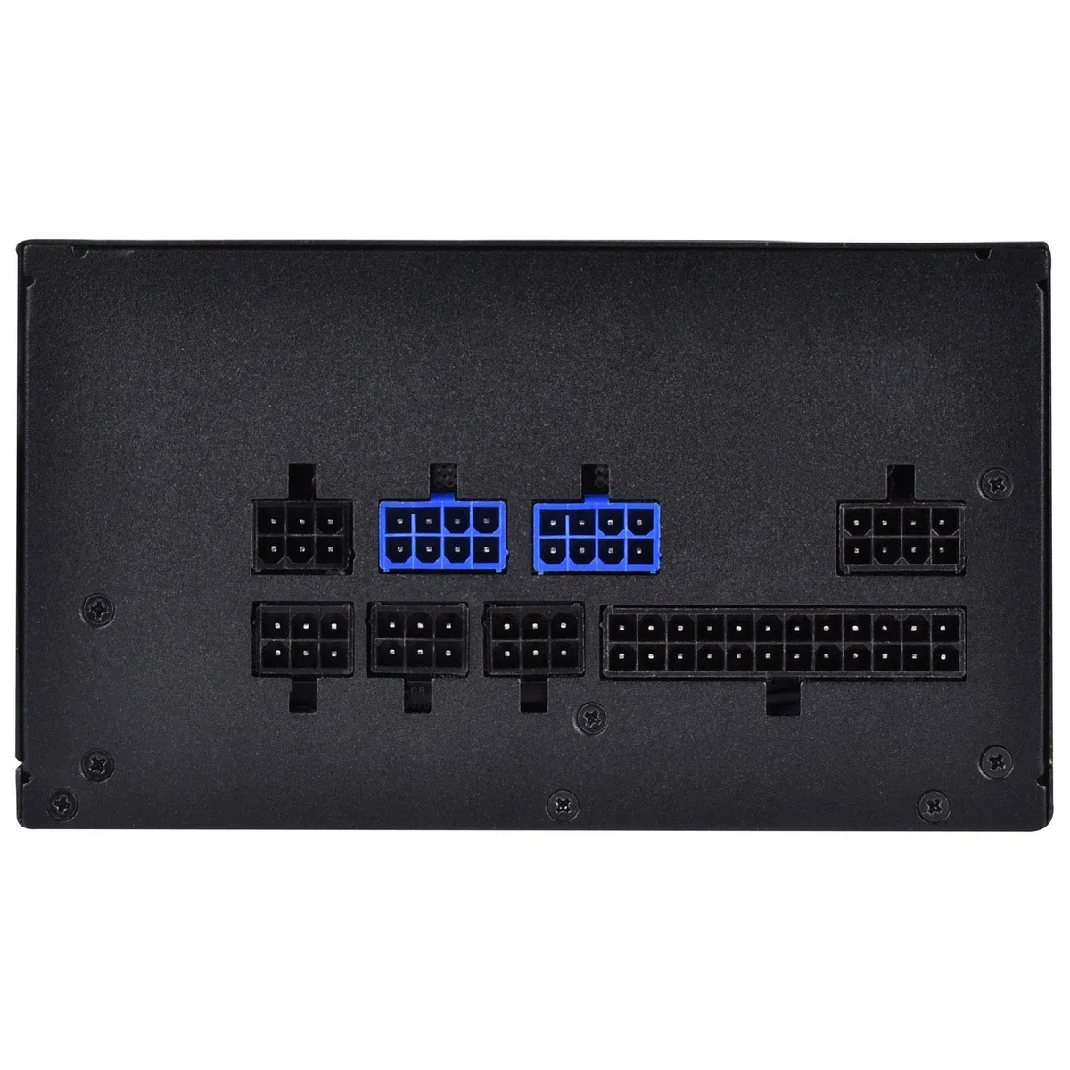 SilverStone SST-ST75F-PB - Série Strider Plus, 750W 80 Plus Bronze ATX Alimentation PC, bruit réduit, 120mm, Câblage 100% modulaire