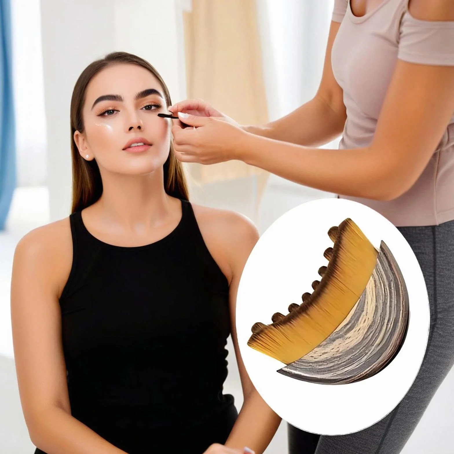 Brosse lymphatique portable Masseur drainage visage corps contour mâchoire soulagement fatigue brossage sec étui transport