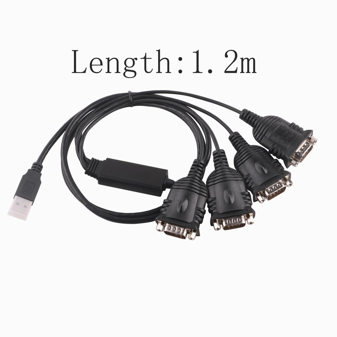 Câble adaptateur FTDI CHIP 4 ports USB vers série RS232 DB9