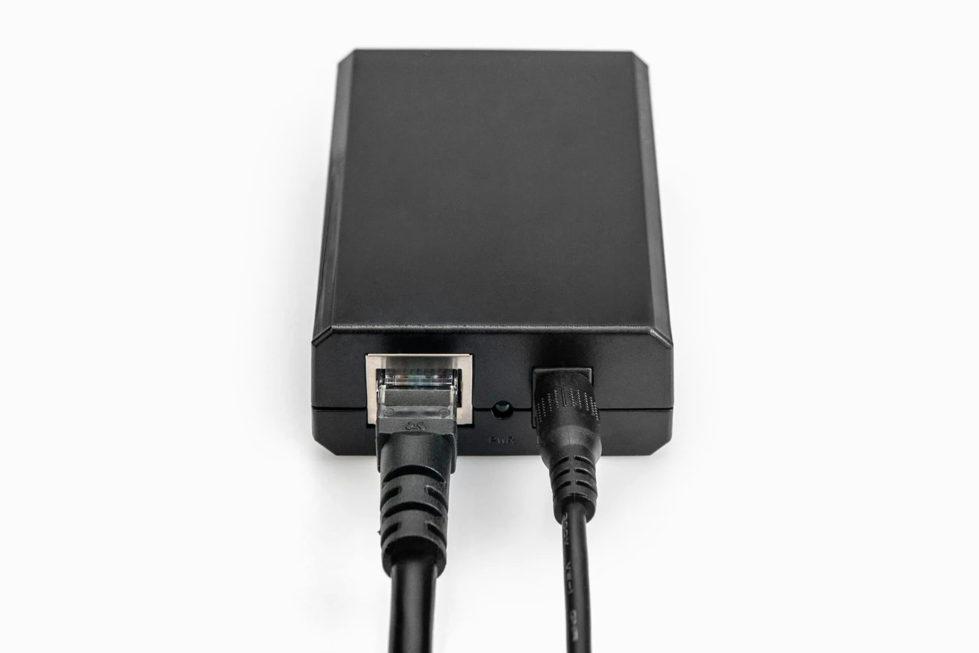 DIGITUS PoE+ Splitter - IEEE802.3at - Gigabit Ethernet - Tension de Sortie 5, 9, 12 Volt - DC 3.5mm Plug & Socket