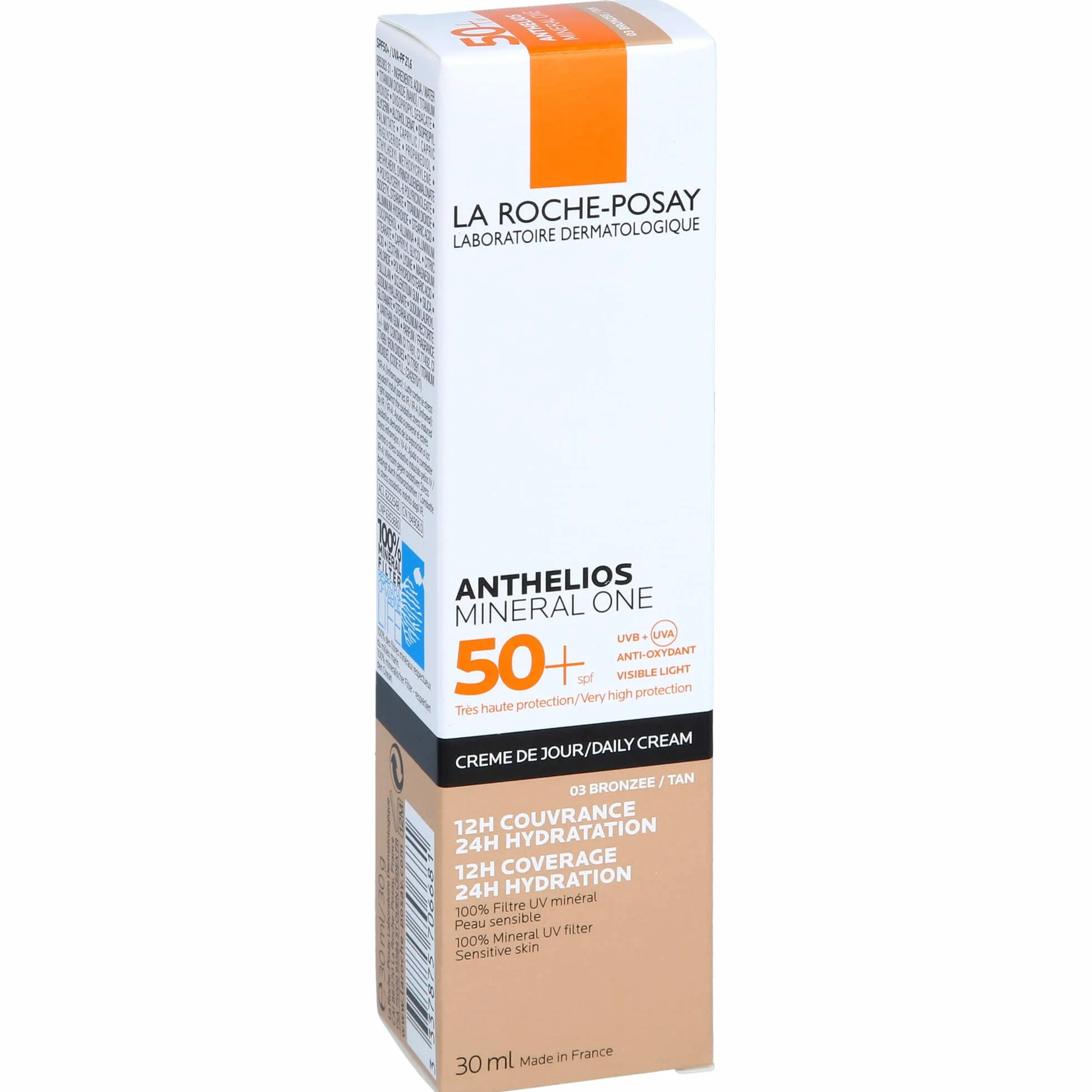 ANTHELIOS ONE CR BRON 50+ 30ML