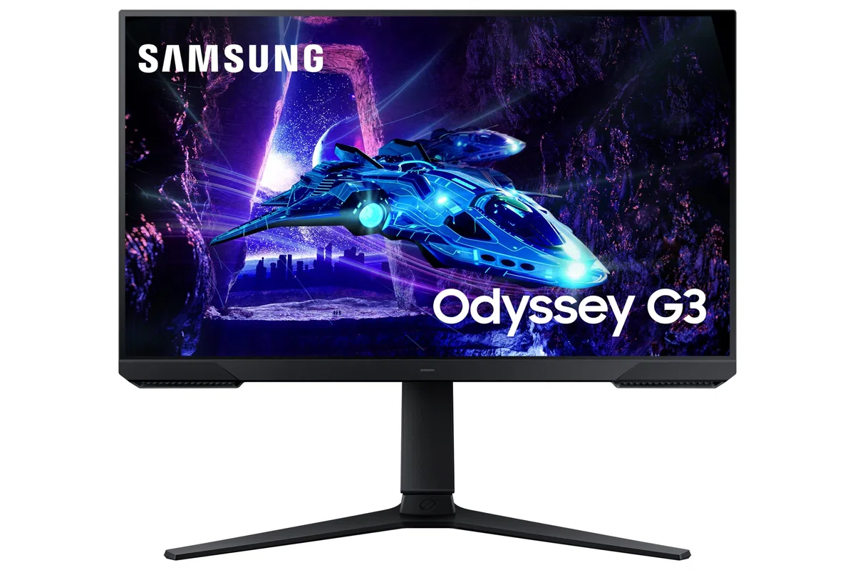 Samsung Ecran 24 Pouces Full HD LS24DG300EUXEN