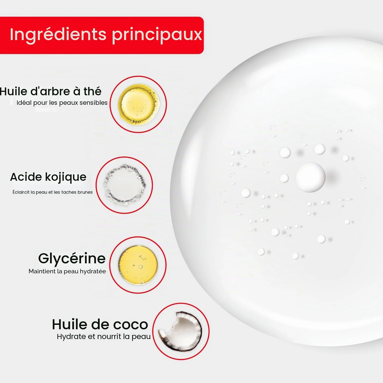Kojie San Peau Éclairage Savon 65 g Lot de 3