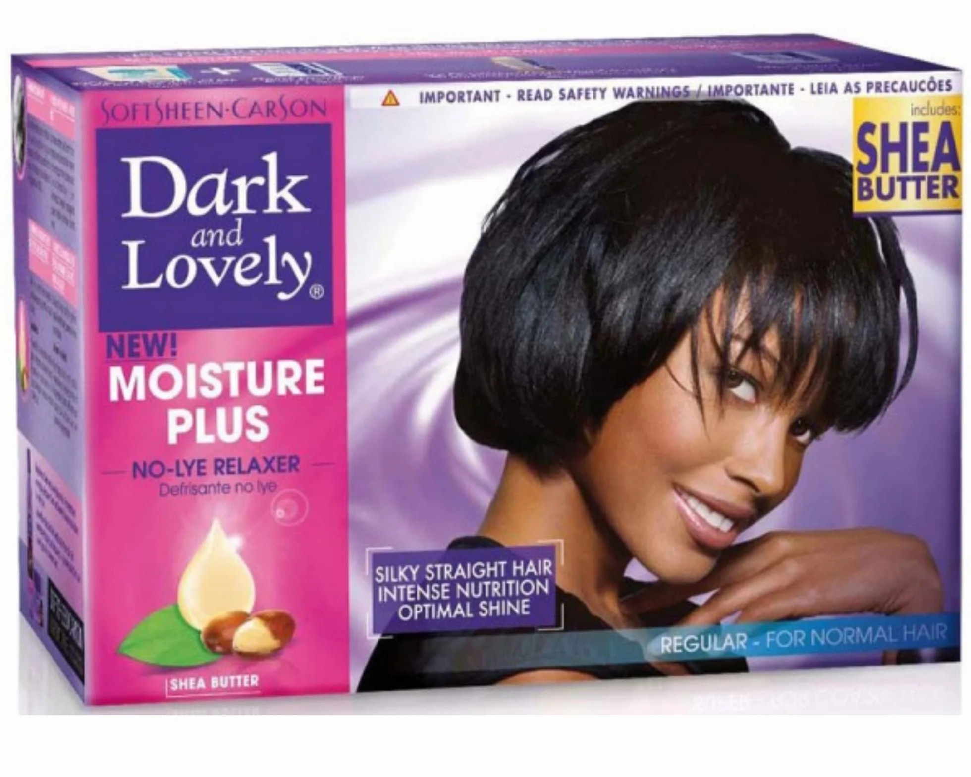 Dark & Lovely Kit défrisant sans soude Regular