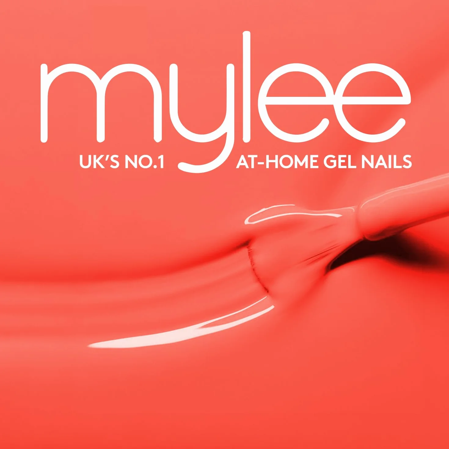 Mylee Vernis à Ongles Gel Semipermanent 8ml Summer Sunset UV LED Nail Art Manucure Pédicure Durable