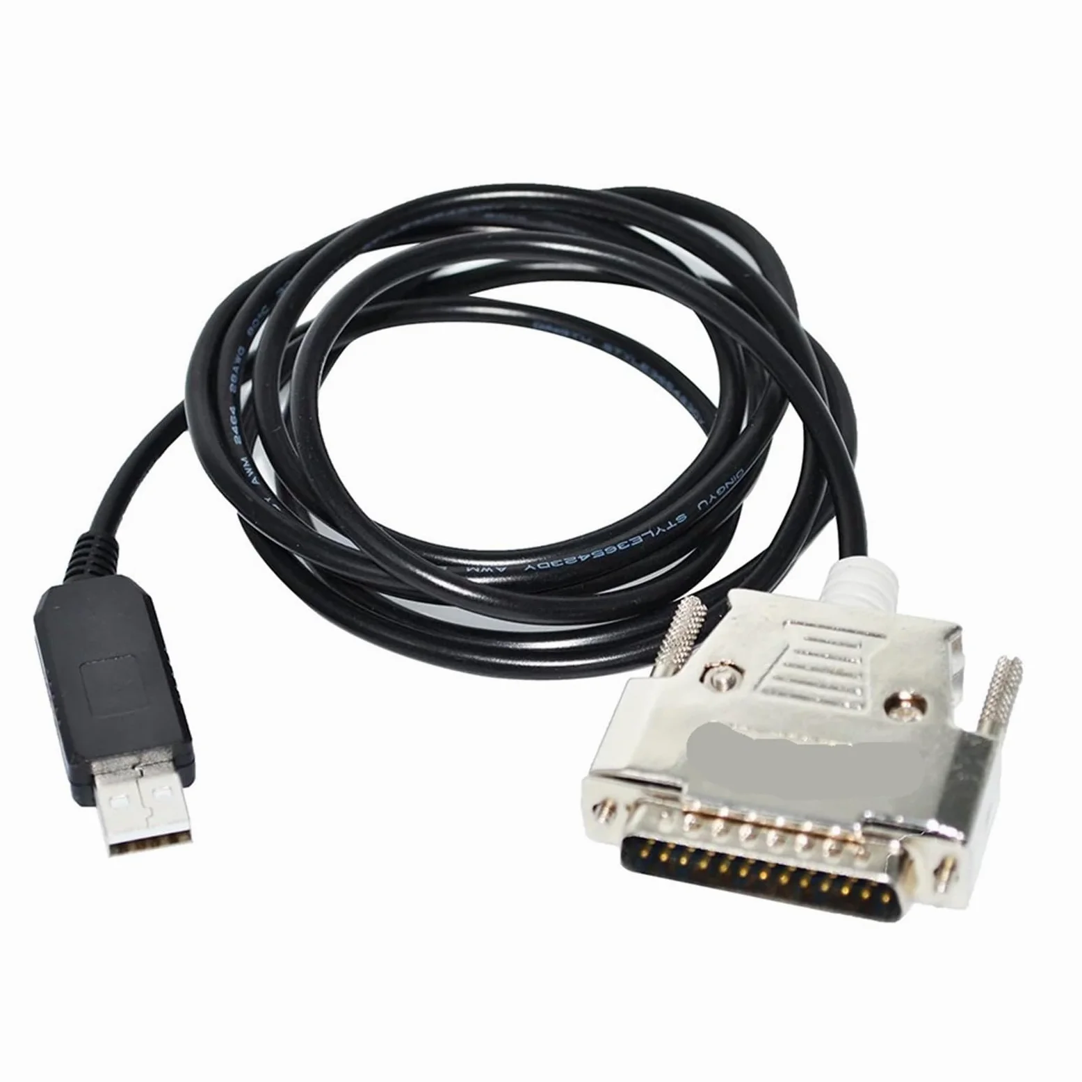 CÂBLE DE COMMUNICATION SÉRIE ADAPTATEUR INDUSTRIEL USB RS232 VERS D-SUB 25P DB25 FEMELLE/MÂLE(3 metres,USB TO DB25 MALE)