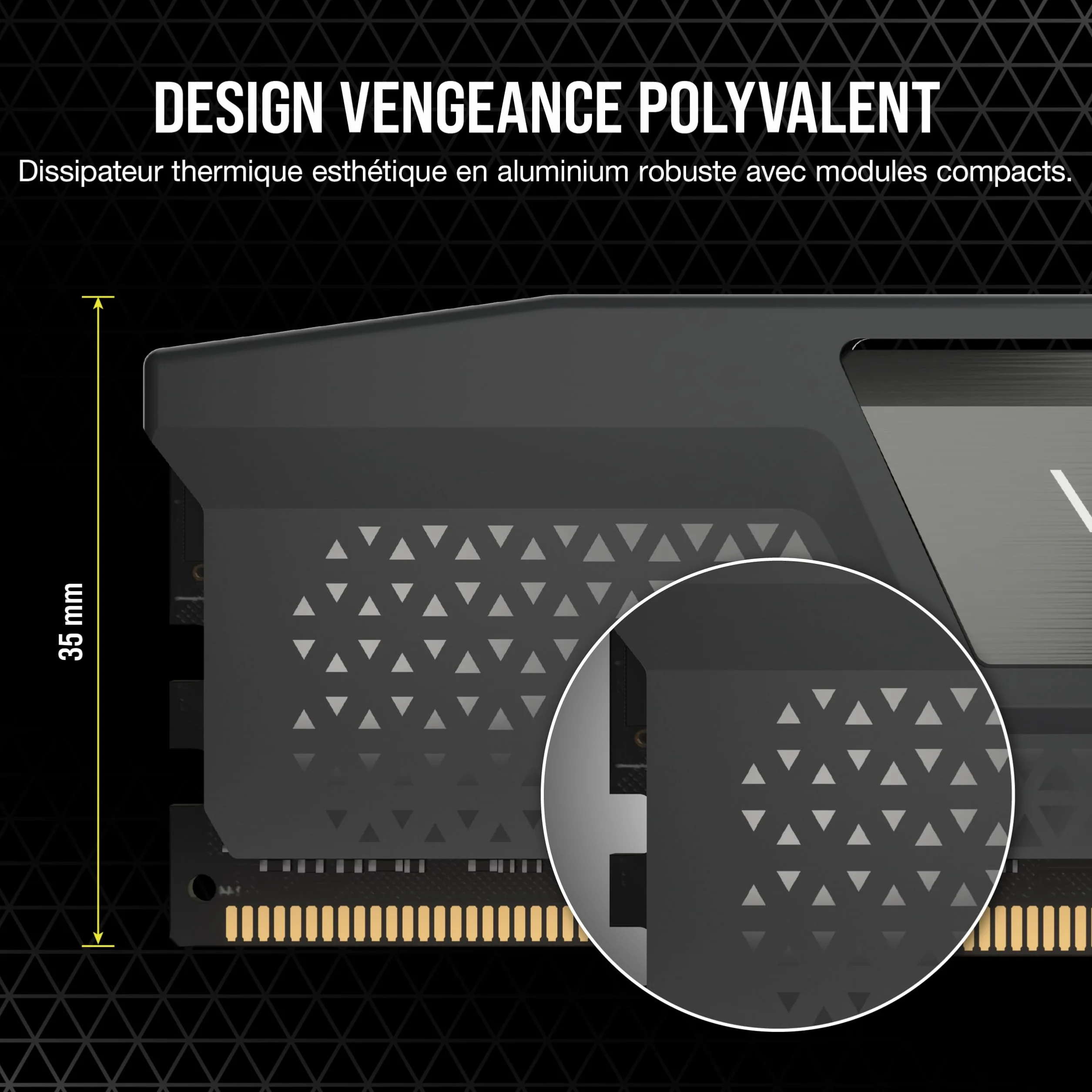 CORSAIR Vengeance DDR5 RAM 32Go (2x16Go) 6000MHz CL30 AMD Expo Mémoire PC iCUE Gris CMK32GX5M2B6000Z30