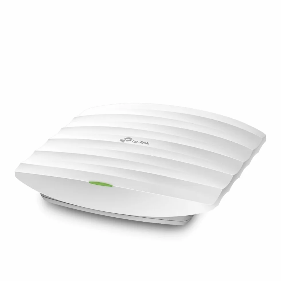 TP-Link Omada EAP225 Point d'accès WiFi 5 AC1350 planfonier, 2 Ports Ethernet Gigabit Support PoE+, Itinérance Transparente, Omada Mesh & PoE Switch 8-Port Gigabit, 4 PoE+ Ports up to 30 W