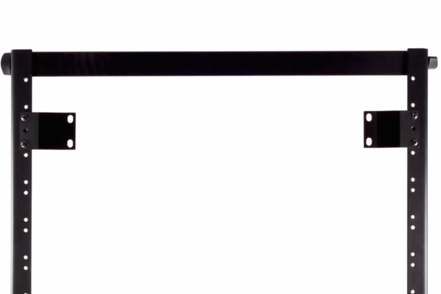 CablesAndKits Adaptateur rack 1RU (1 unité de rack), convertit le rack de 23 pouces en espacement de 19 pouces, pour ordinateurs, serveurs ou équipements réseau