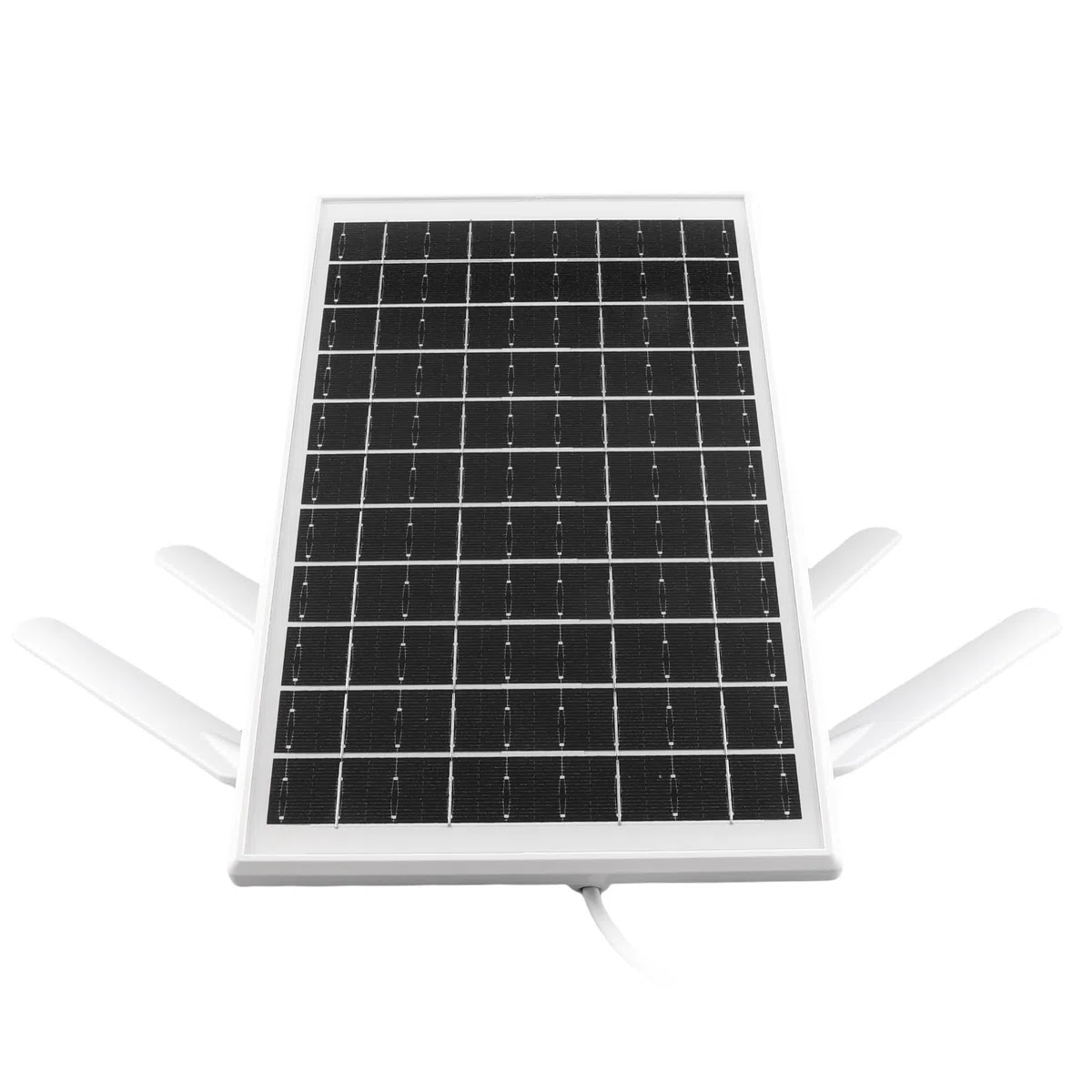 Cosiki Modem Routeur 4G LTE, Extension WiFi Extérieure à énergie Solaire, avec Batterie 20000mAh, pour Camping-Car et Camping-Car