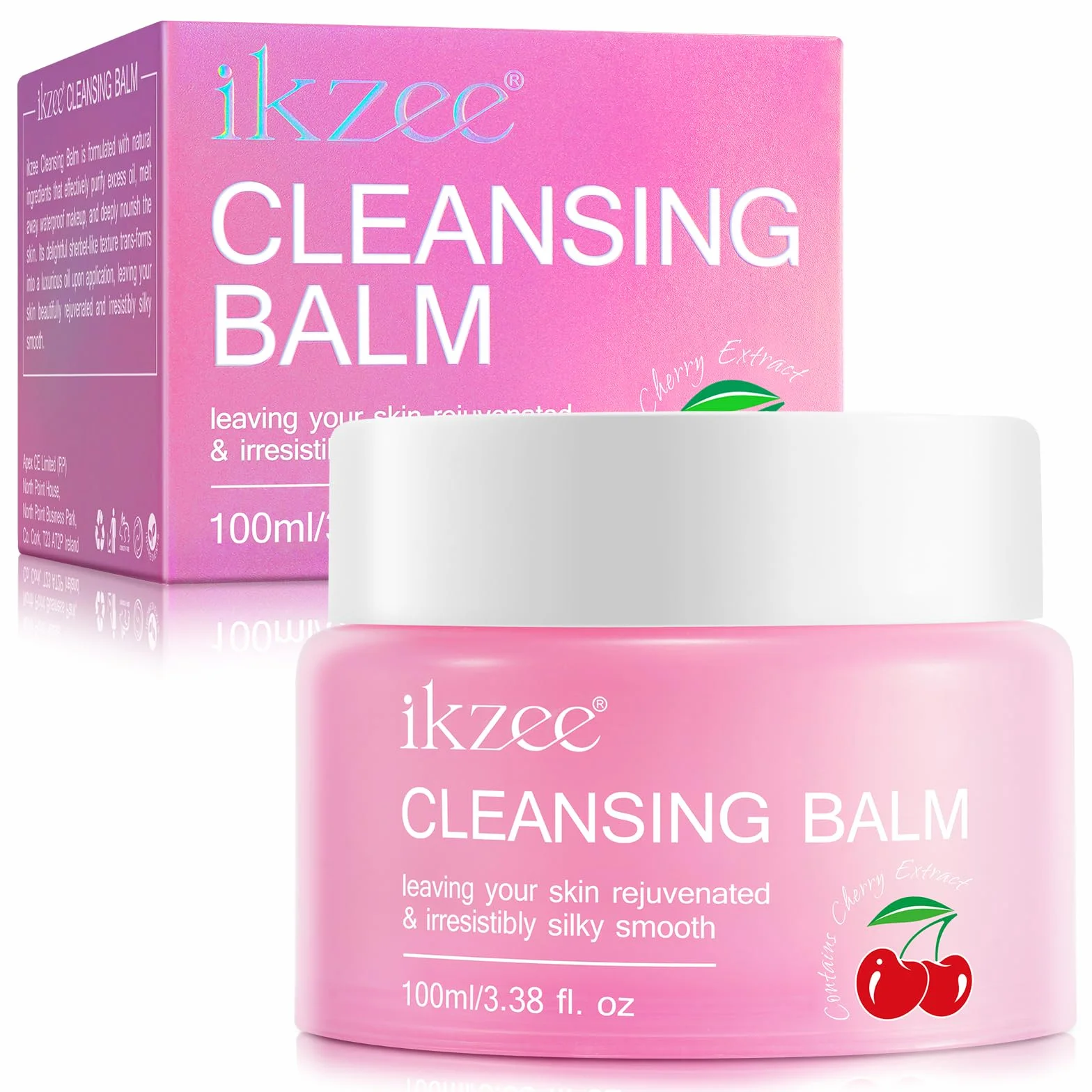 Baume Nettoyant Fondant Visage Démaquillant Vitamine C E Extraits Botaniques Hydratant 100ML