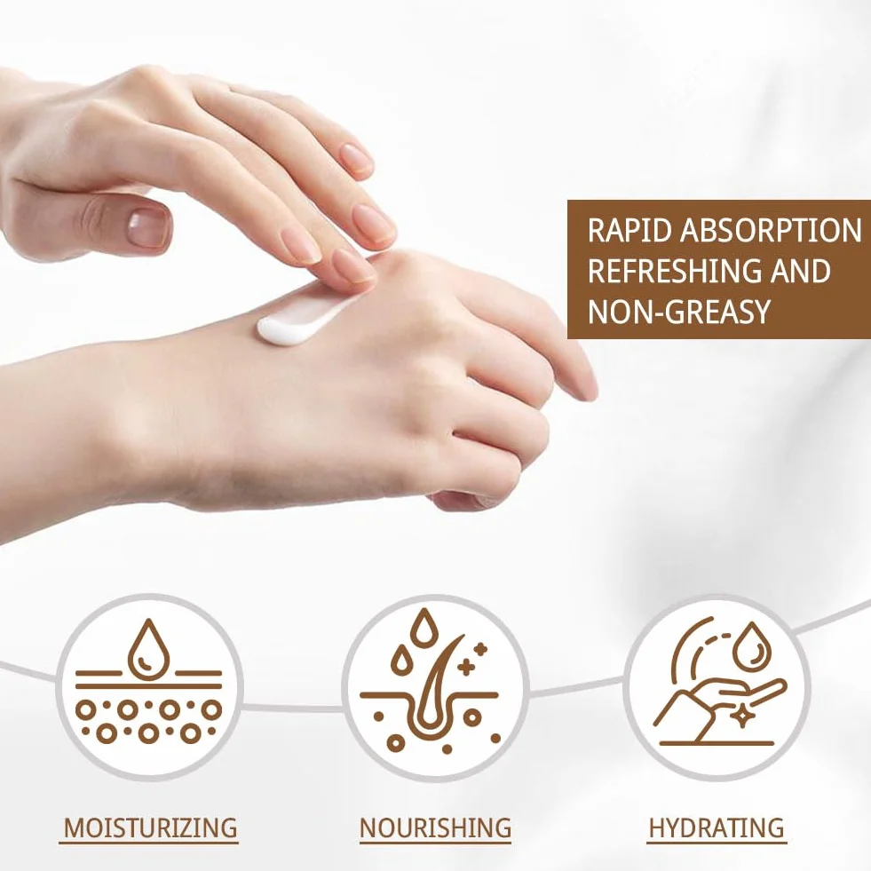 LOPHE Mini Crèmes pour les Mains 5 Pcs Ensemble Crème Hydratante Réparatrice Mains et Pieds Secs