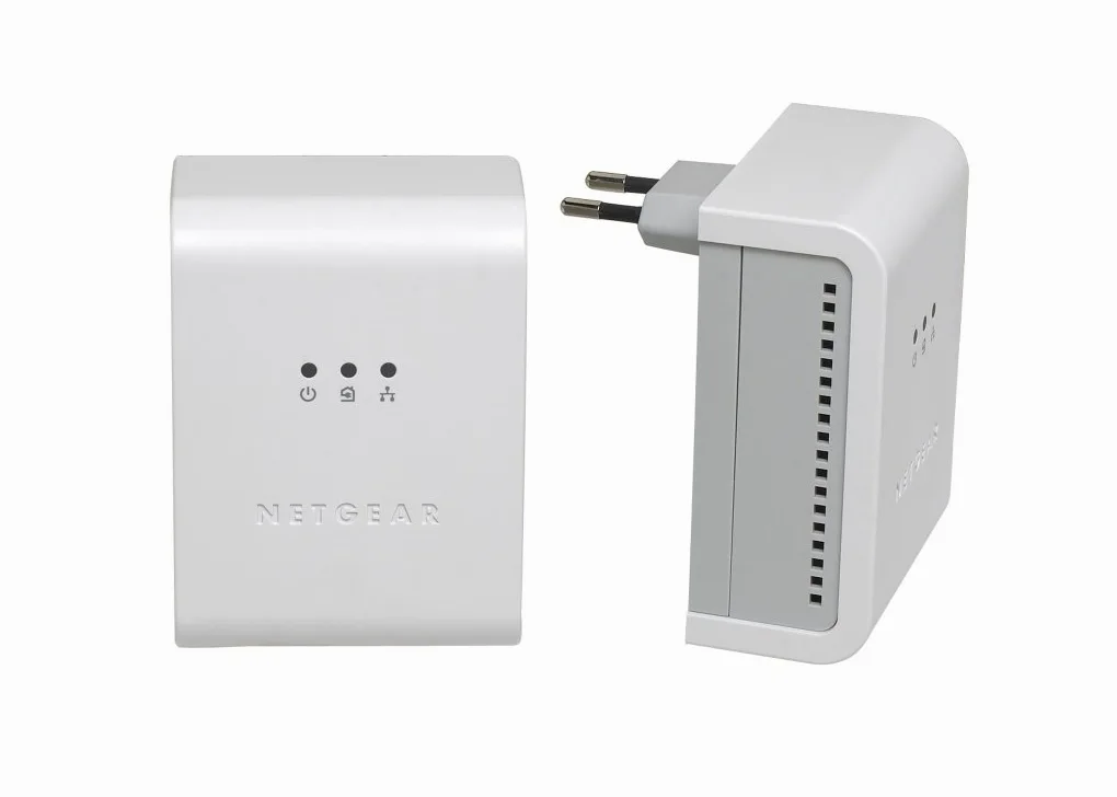 Netgear Powerline KIT Adaptateur réseau Emballage en Allemand Verpackung deutschsprachig