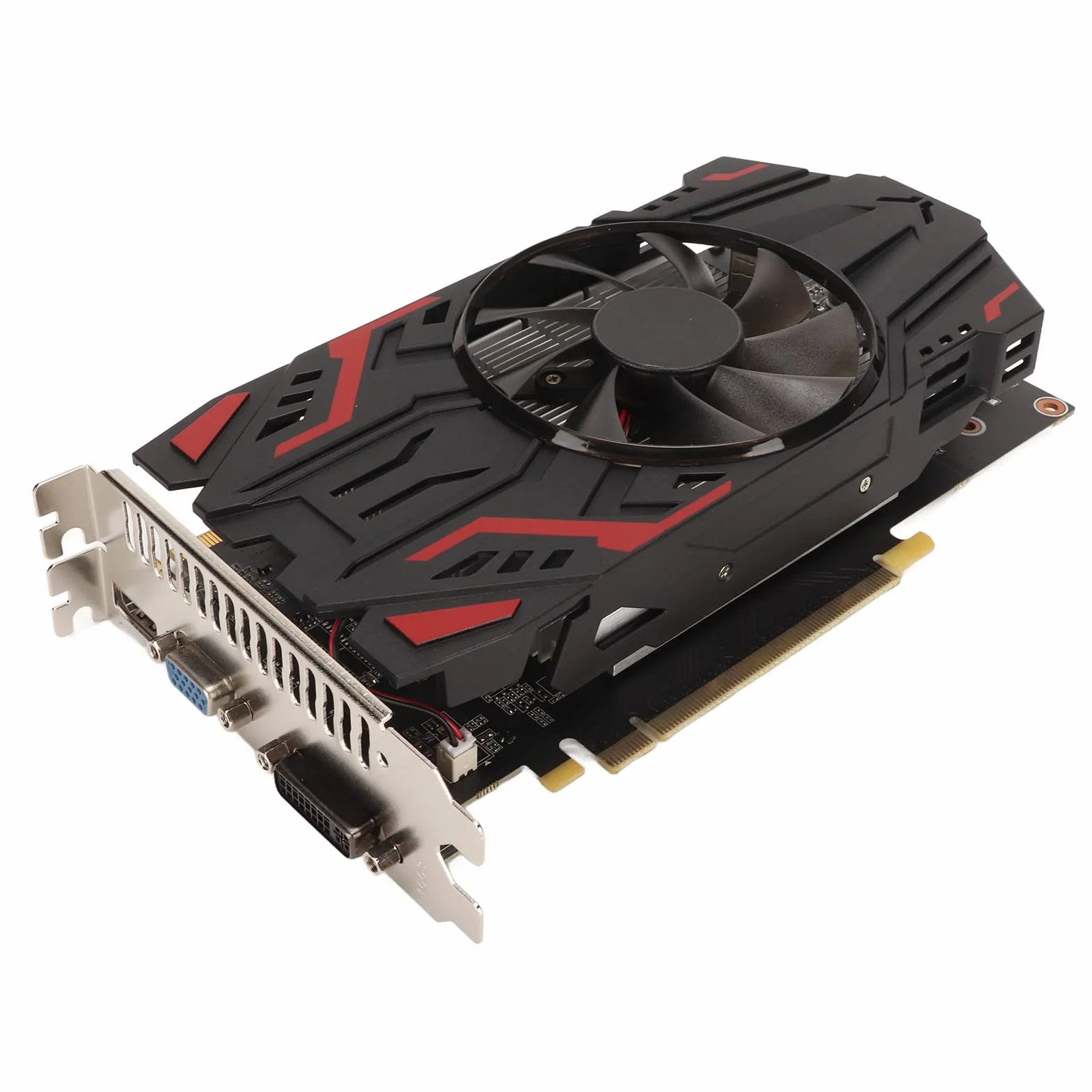 VBESTLIFE Carte Graphique GTX550Ti 4 Go, GDDR5, 128 Bits, PCI Express2.0, 783 MHz/3400 MHz, 2560 X 1600, Carte Vidéo de Jeu avec Ports HDMI, VGA et DVI (GTX550Ti 4G)