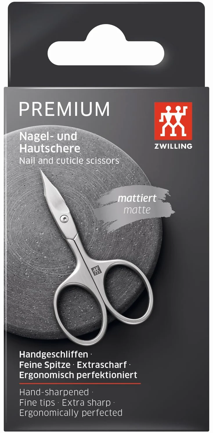 ZWILLING Ciseaux à ongles combinés 90 mm argent Premium