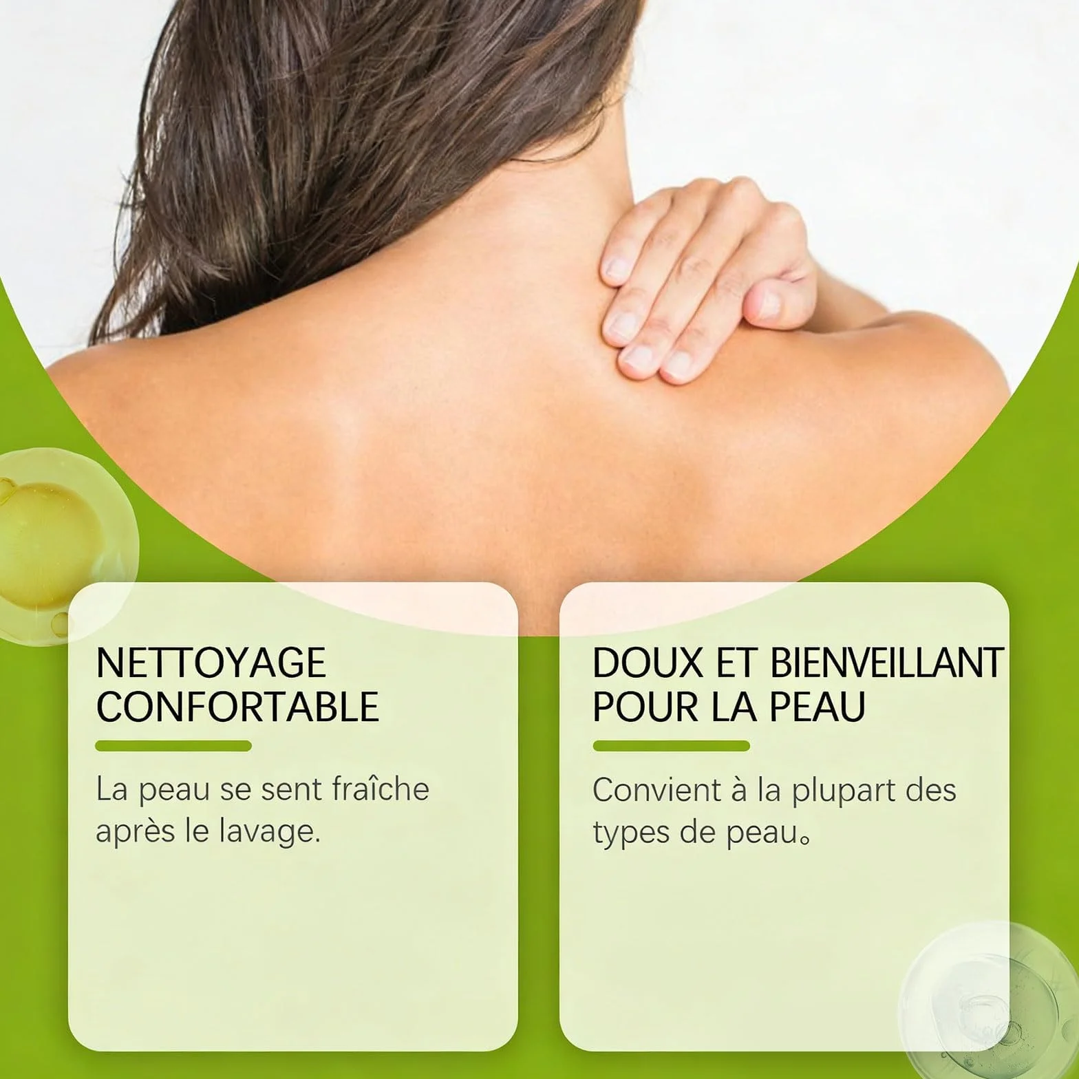 Savon Antifongique Naturel Pied d'Athlète 2pc