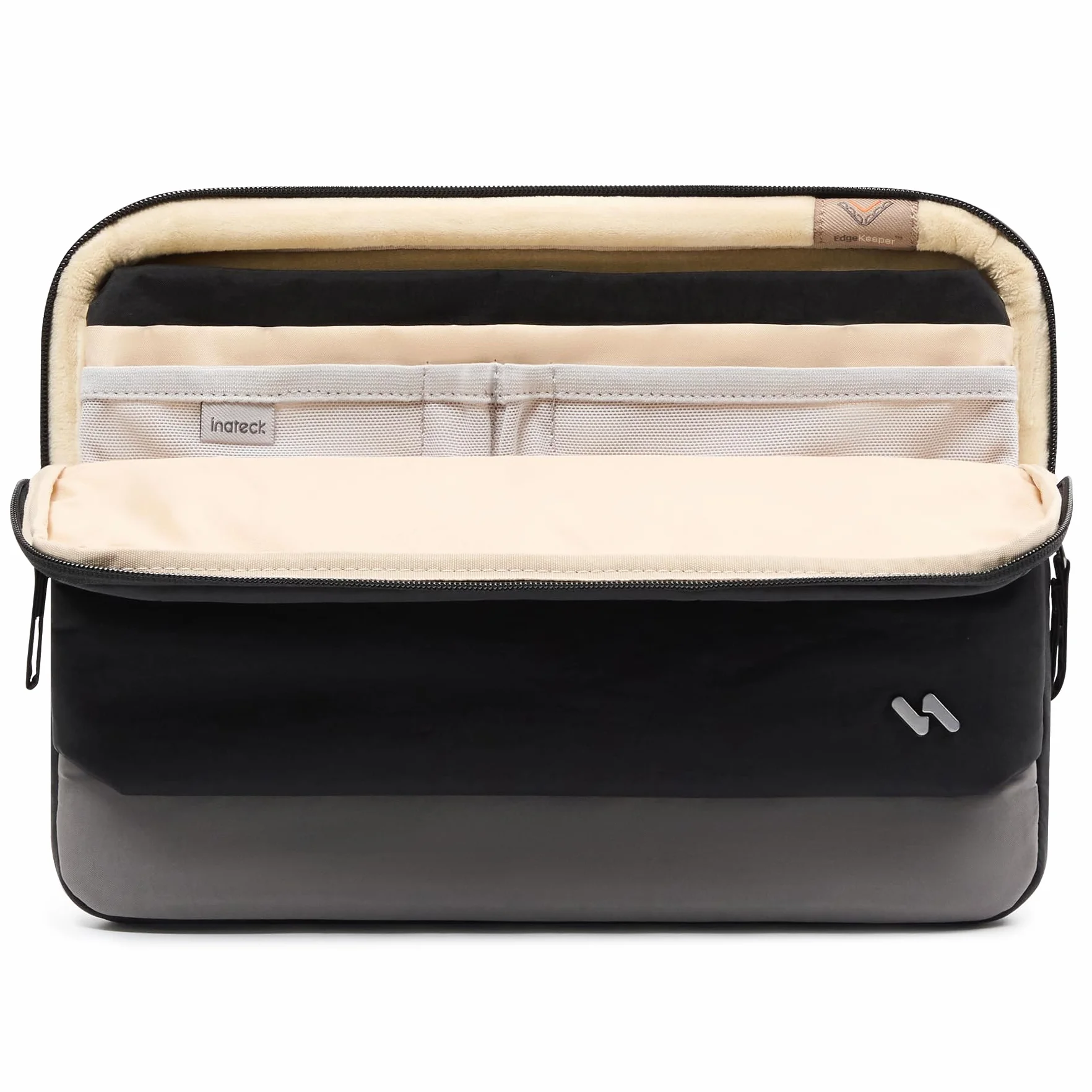 Inateck Housse pour Ordinateur Portable Compatible avec 13 Pouces MacBook Air M5/M4/M3/M2/M1 2026–2018, 13" MacBook Neo avec Pochette Organiseur Électronique Portable