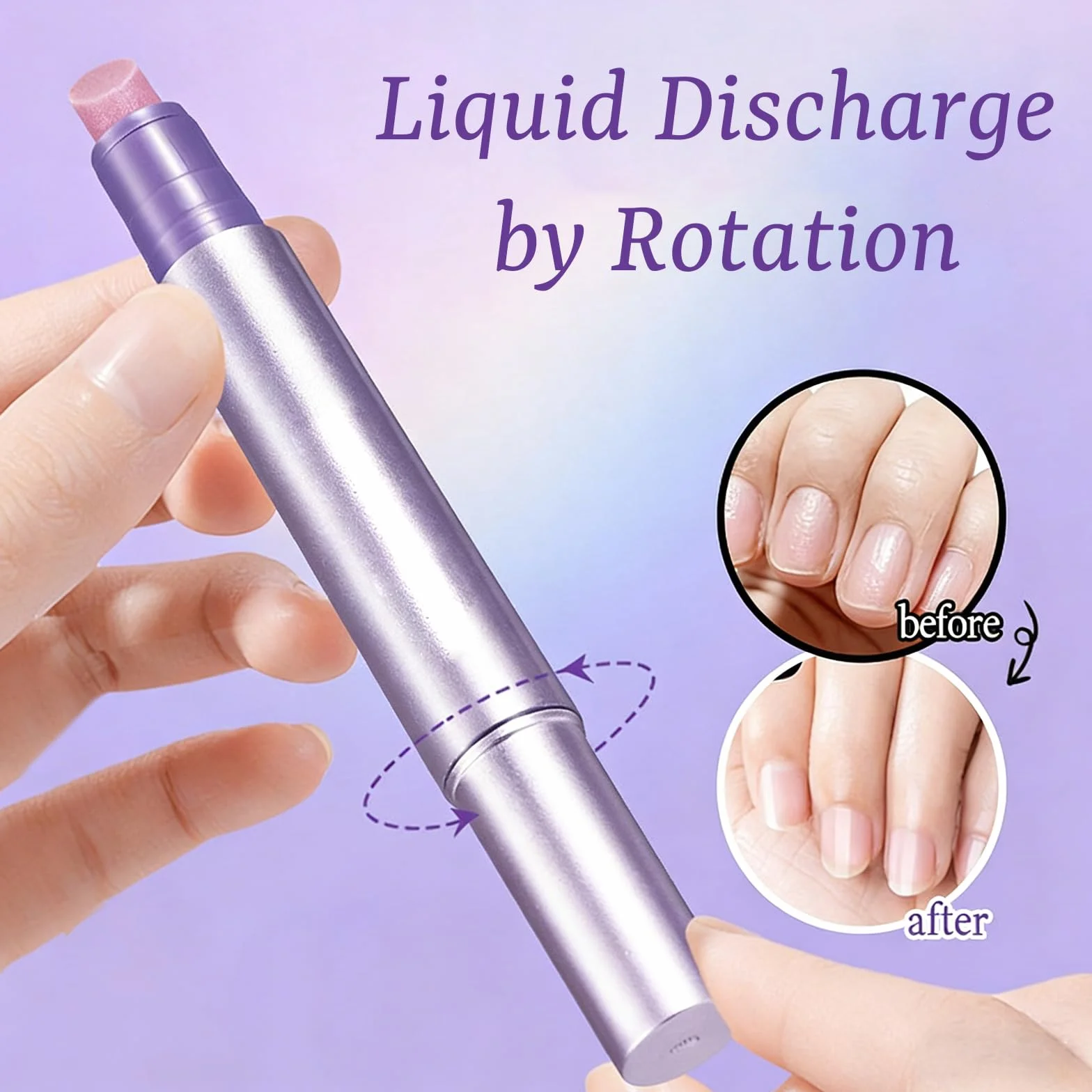 Huile pour Cuticules à la Camélia Stylo de Soin pour les Ongles Hydratant Réparateur Fortifiant