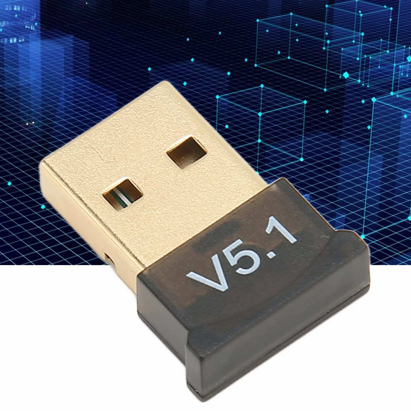 Adaptateur Bluetooth sans Fil USB 5.1 Récepteur Audio pour PC