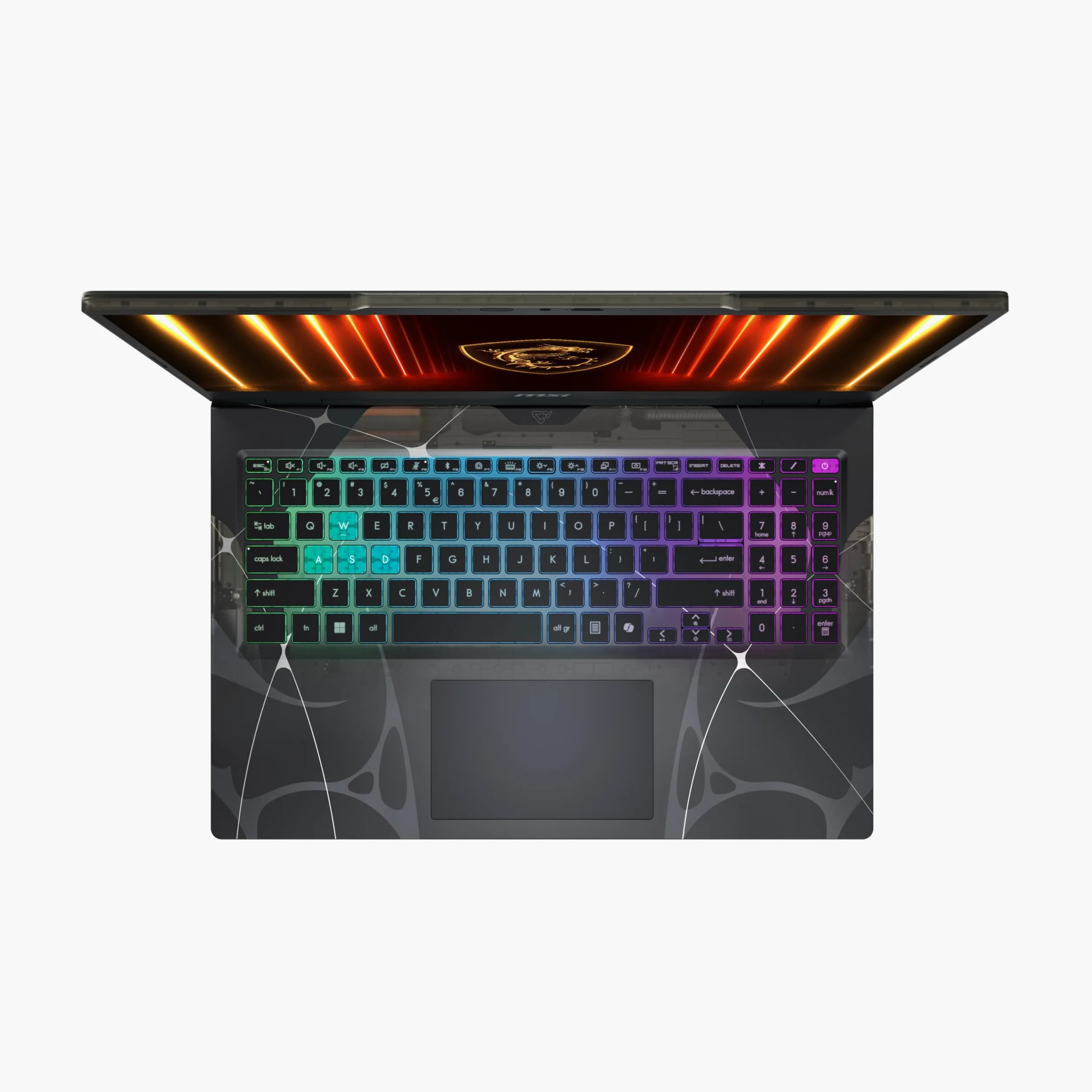 MSI Cyborg 15 B2RWFKG-411FR : Intel Core 7 240H - 16GB DDR5 - SSD 1TB - Nvidia RTX5060 8GB - 15.6' Full HD 144Hz - Windows 11 Famille