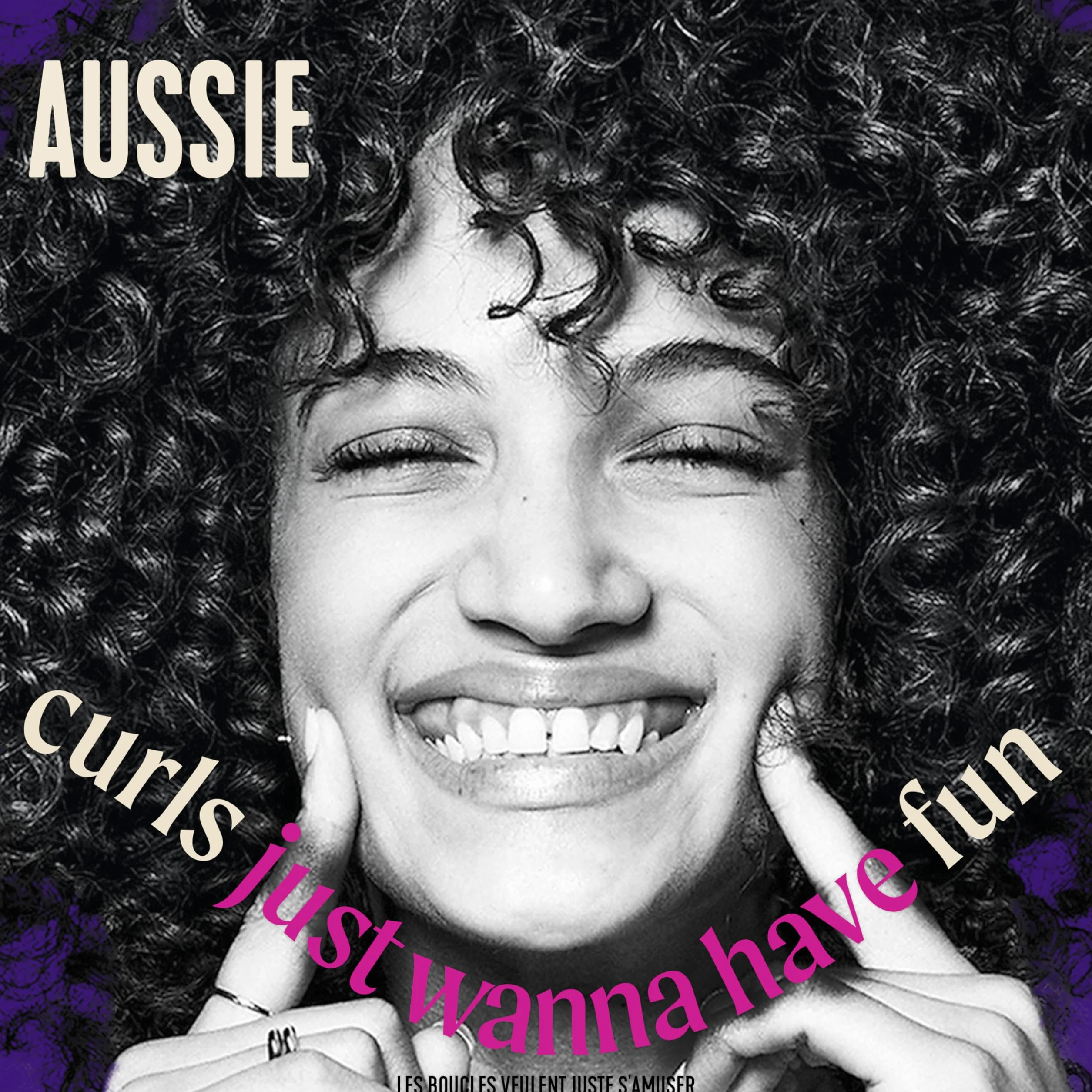 Aussie Bouncy Curls Après-Shampooing Hydratant 1000ml Cheveux Bouclés Ondulés Huiles Jojoba Coco Macadamia Végane