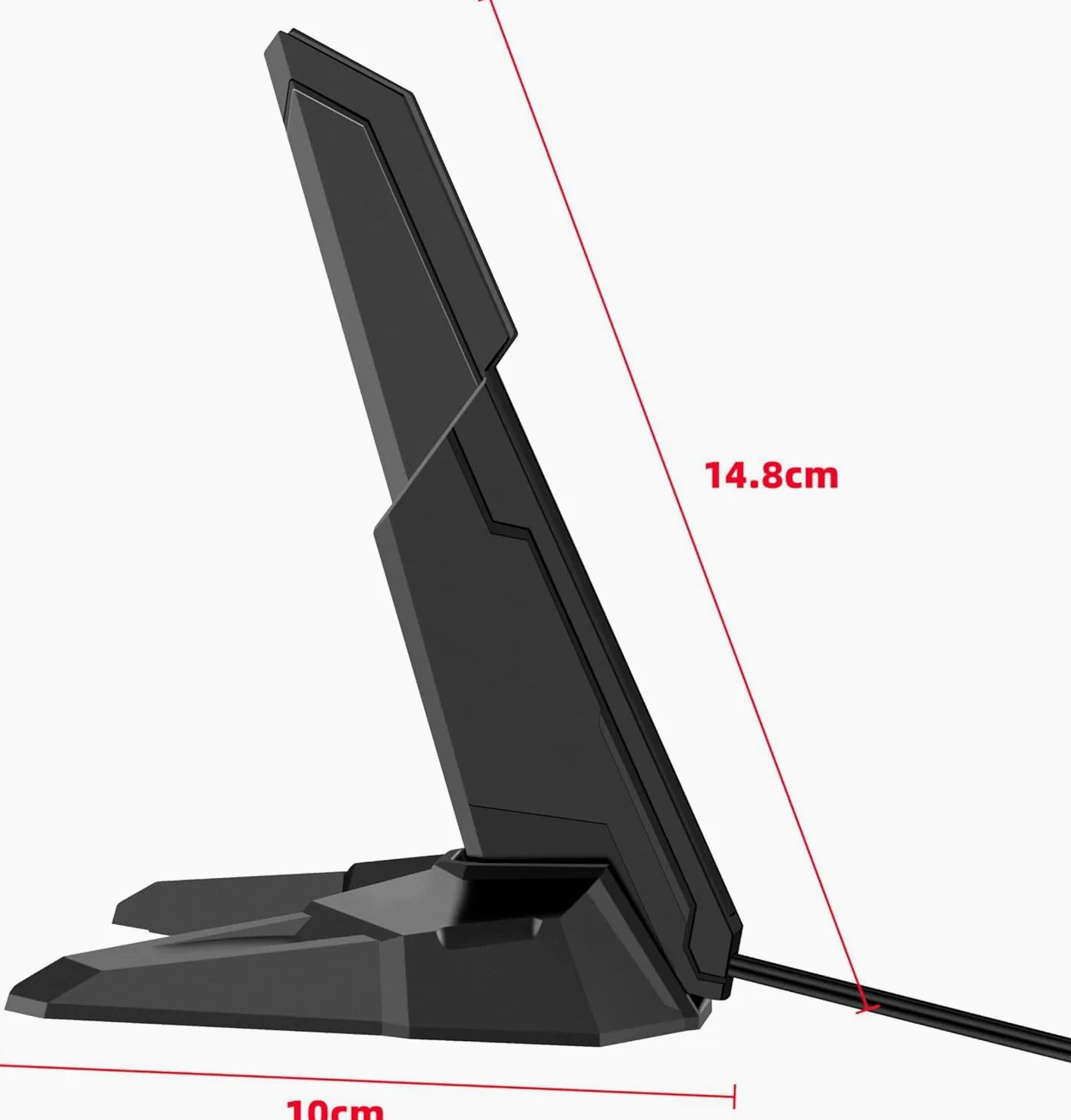 WiFi 6E WiFi 7 Tri-Band Performance RP-SMA Connecteur Antenne pour MSI MAG B550/ B550M-VC/B550M PRO-VDH/MAG B650/ PRO B650M-A/ B760/ PRO B760-P/MAG B760M/ Z790/ PRO Z790-A MAX Carte mère de jeu