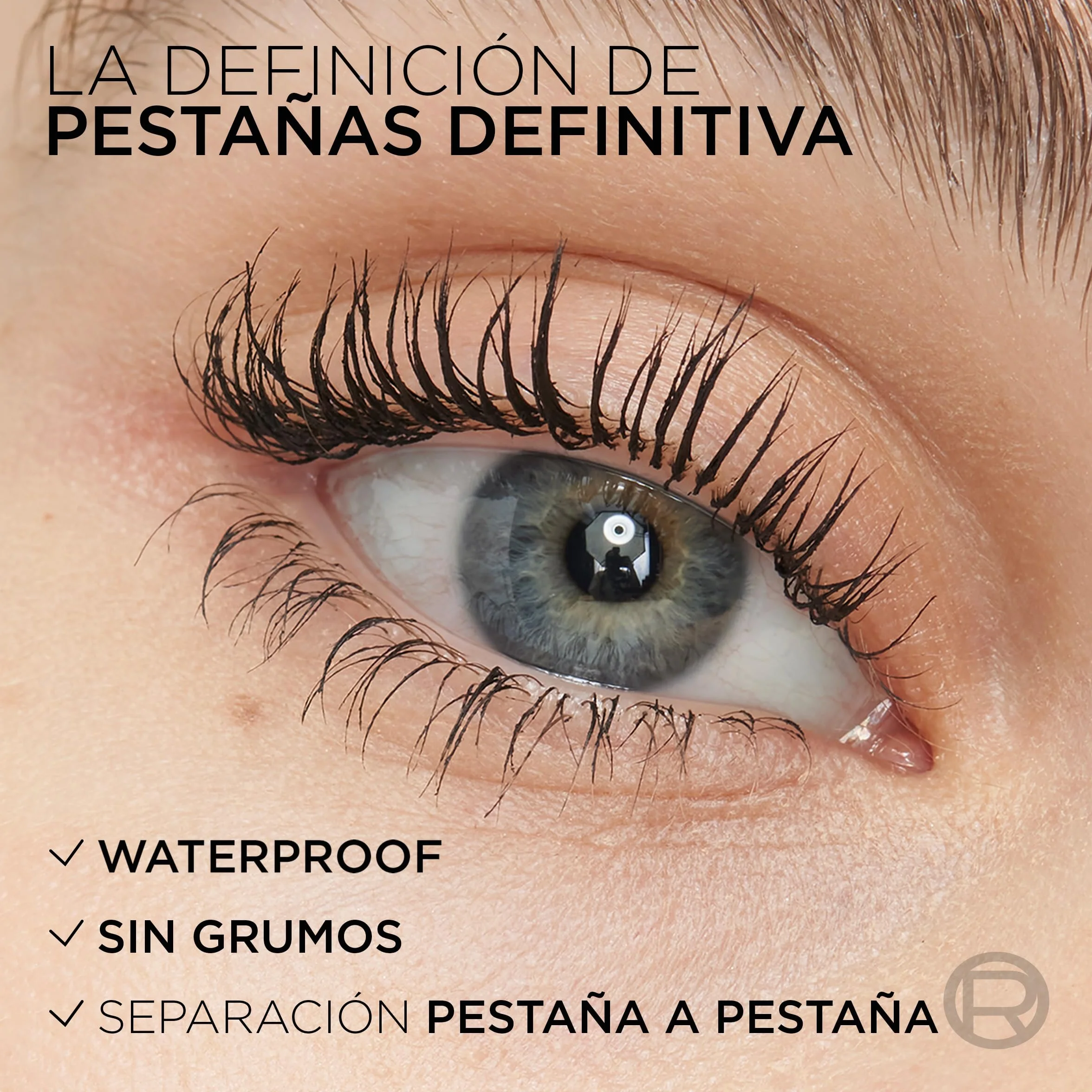 L'Oréal Paris Mascara Volume et Longueur Waterproof Telescopic Lift Noir